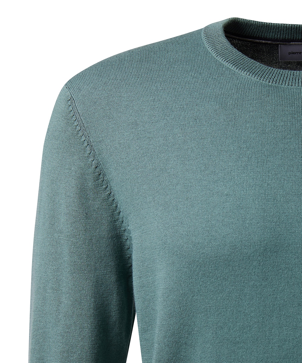 Pierre Cardin Rundhalspullover »Strick RH«