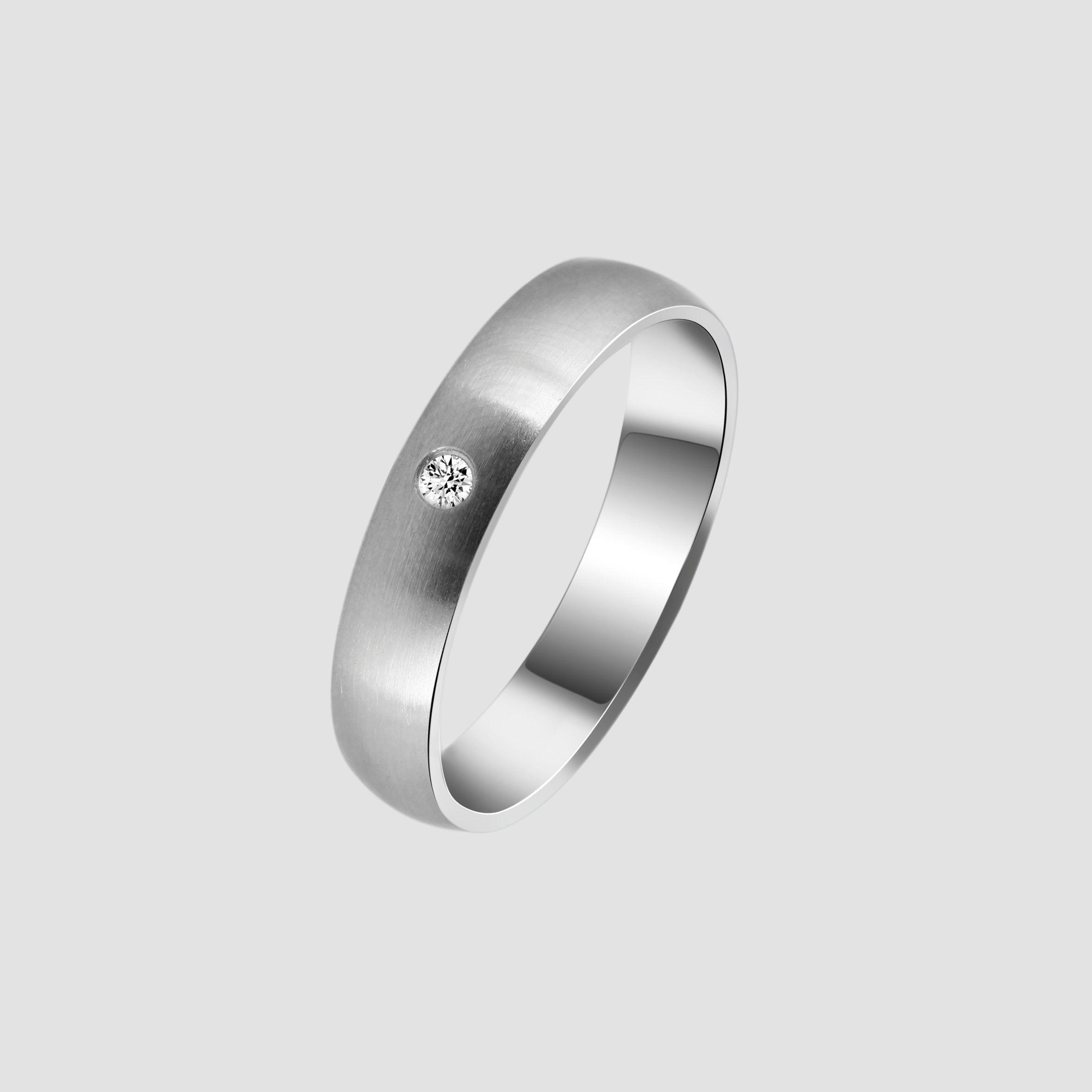 Adelia´s Fingerring »Damen Ring aus Edelstahl mit Strass Steinchen«