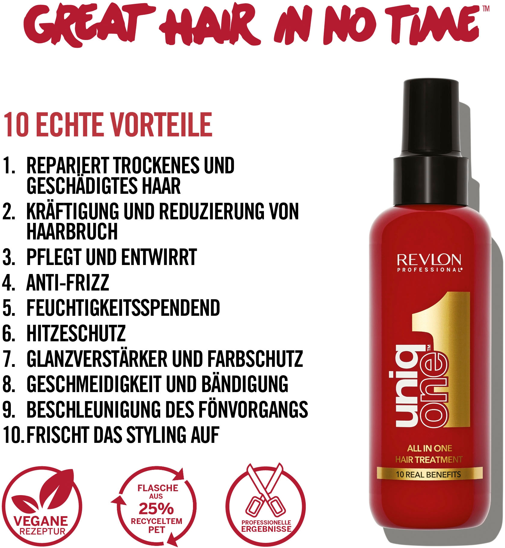 REVLON PROFESSIONAL Haarpflege-Set im All Shop Hair Set Great Online »Uniqone Care One ml« In OTTO 250
