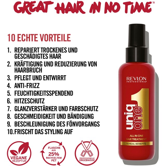 REVLON PROFESSIONAL Haarpflege-Set »Uniqone All In One Great Hair Care Set  250 ml« im OTTO Online Shop
