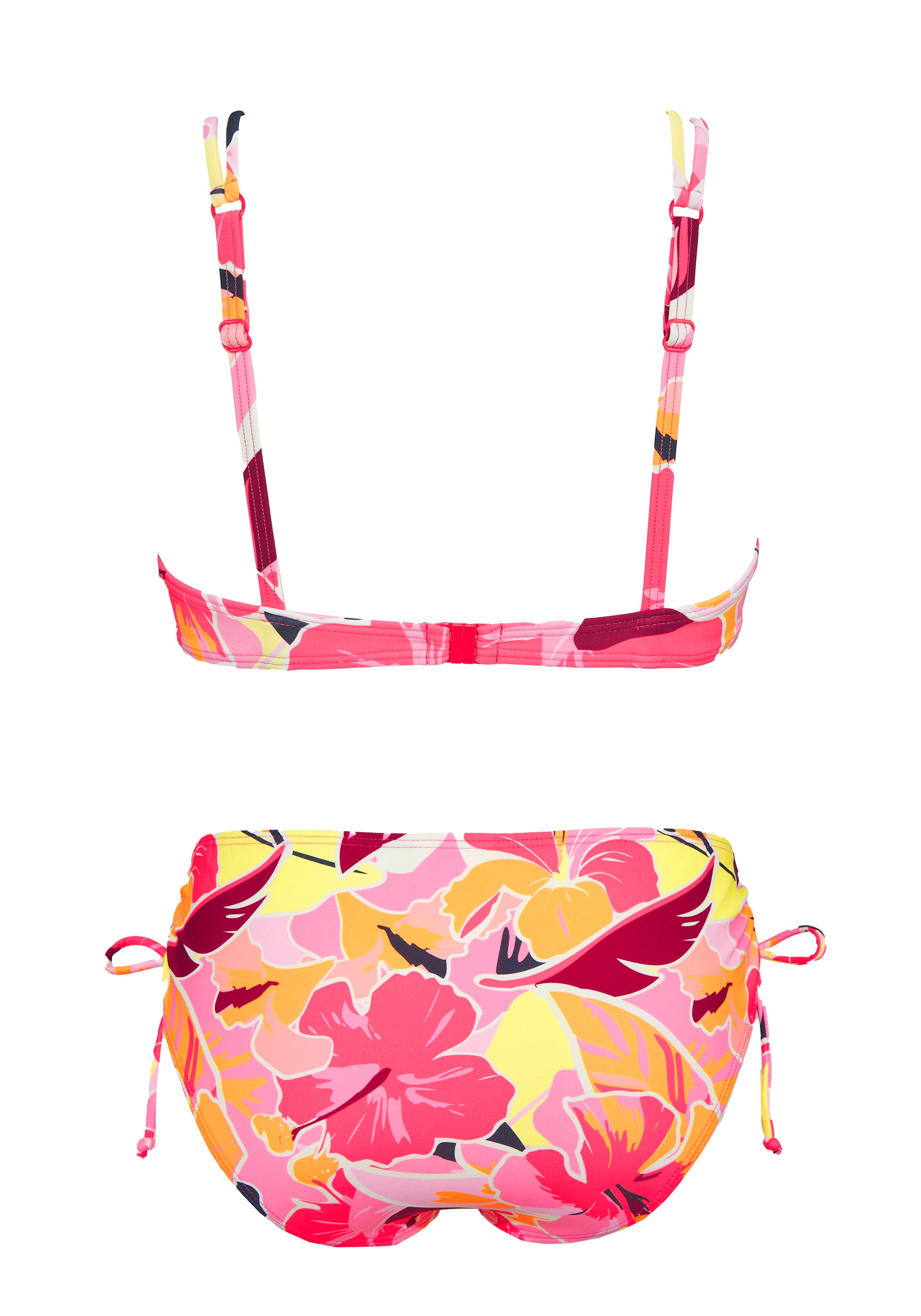 Venice Beach Bügel-Bikini mit floralem Print