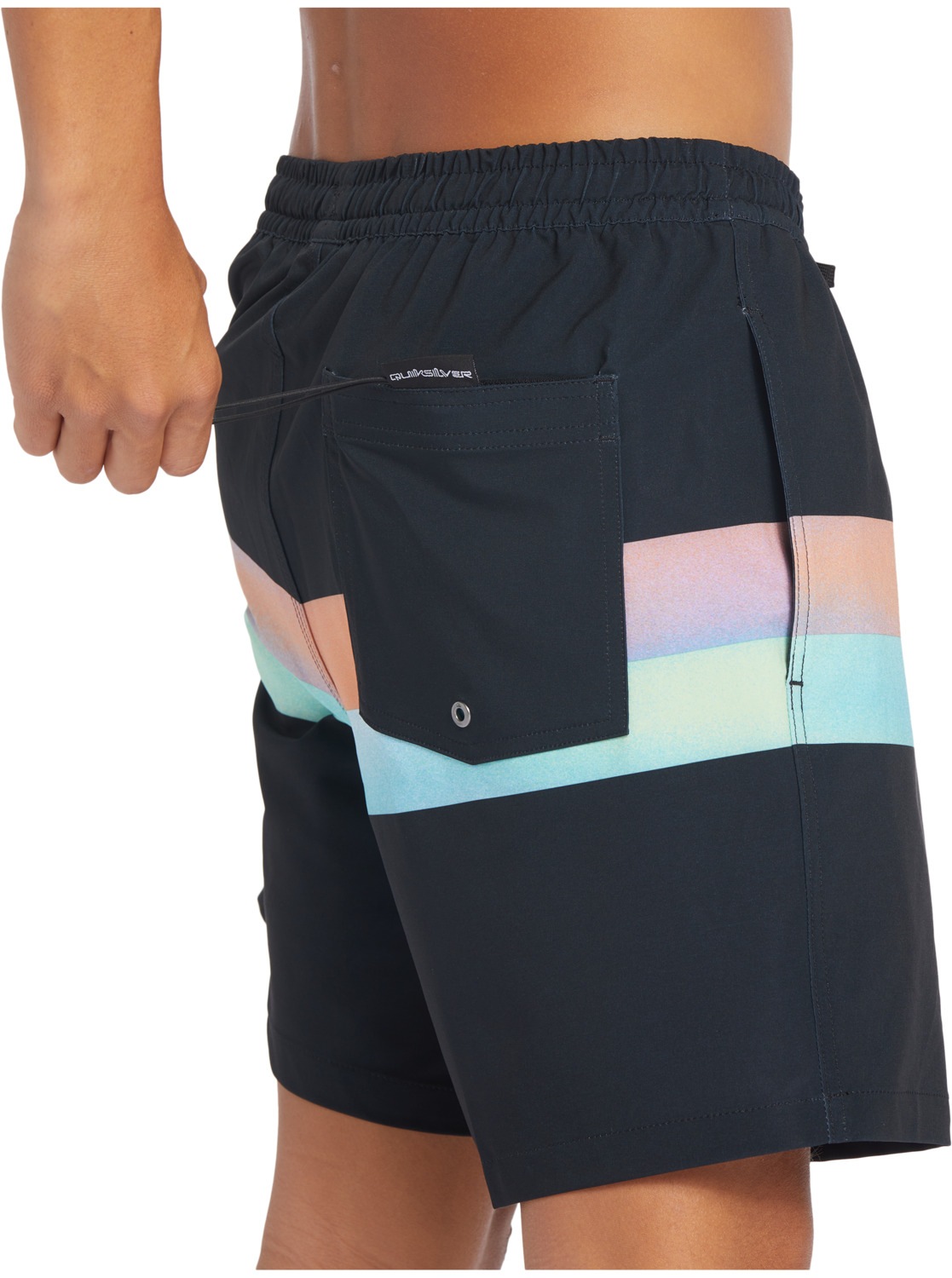 Quiksilver Boardshorts »Surfsilk Air-Brush 17"«
