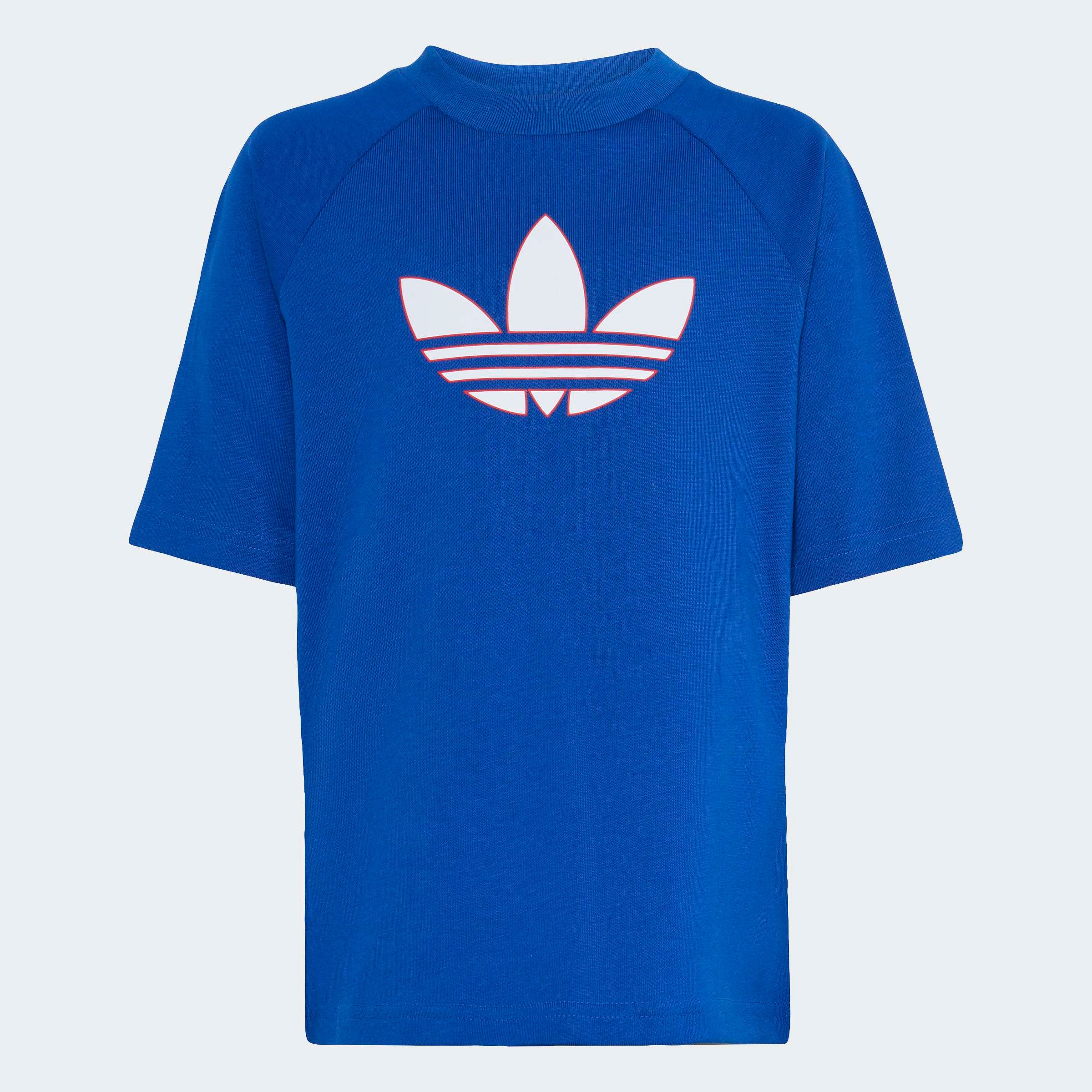 adidas Originals Trainingsanzug »TR LO STS« 2 tlg. für Kinder, mit 2 Teilen, aus Baumwolle, neutraler Schnitt