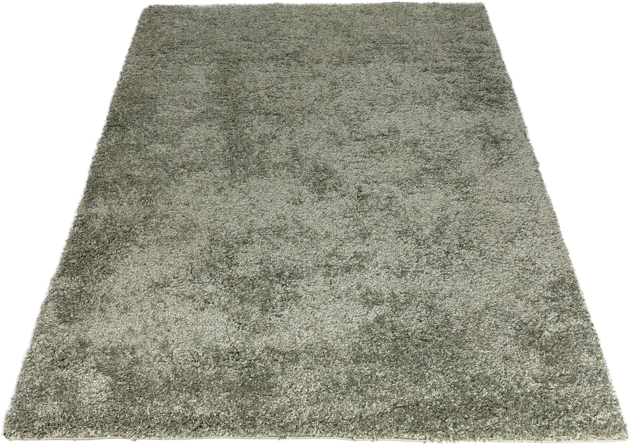 my home Hochflor-Teppich »Viva« rechteckig 45 mm Höhe Uni Farben, einfarbig, besonders weich und kuschelig, Kundenliebling