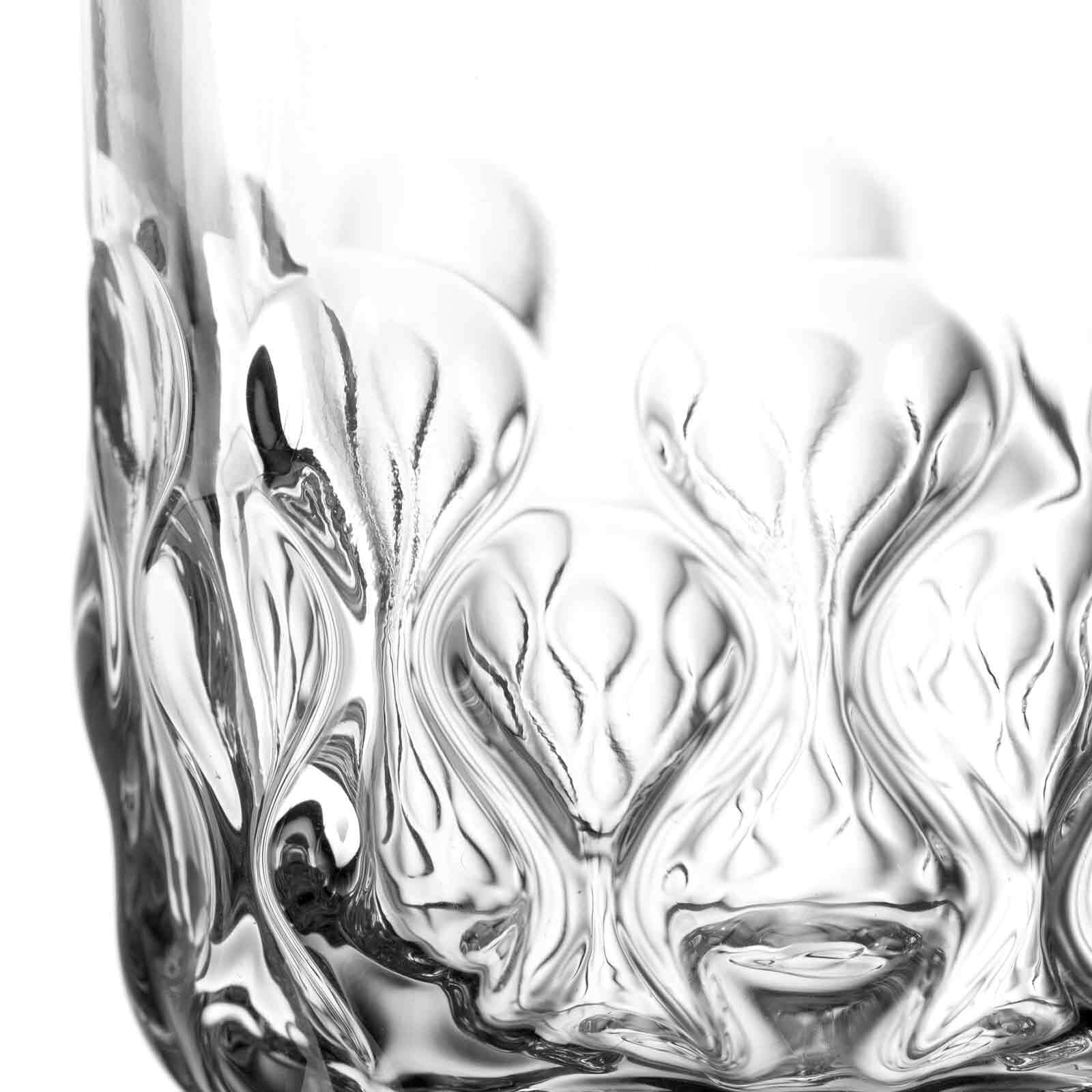 LEONARDO Espressoglas »Espressogläser (2) Gocce 60 ml 6er Set transparent«