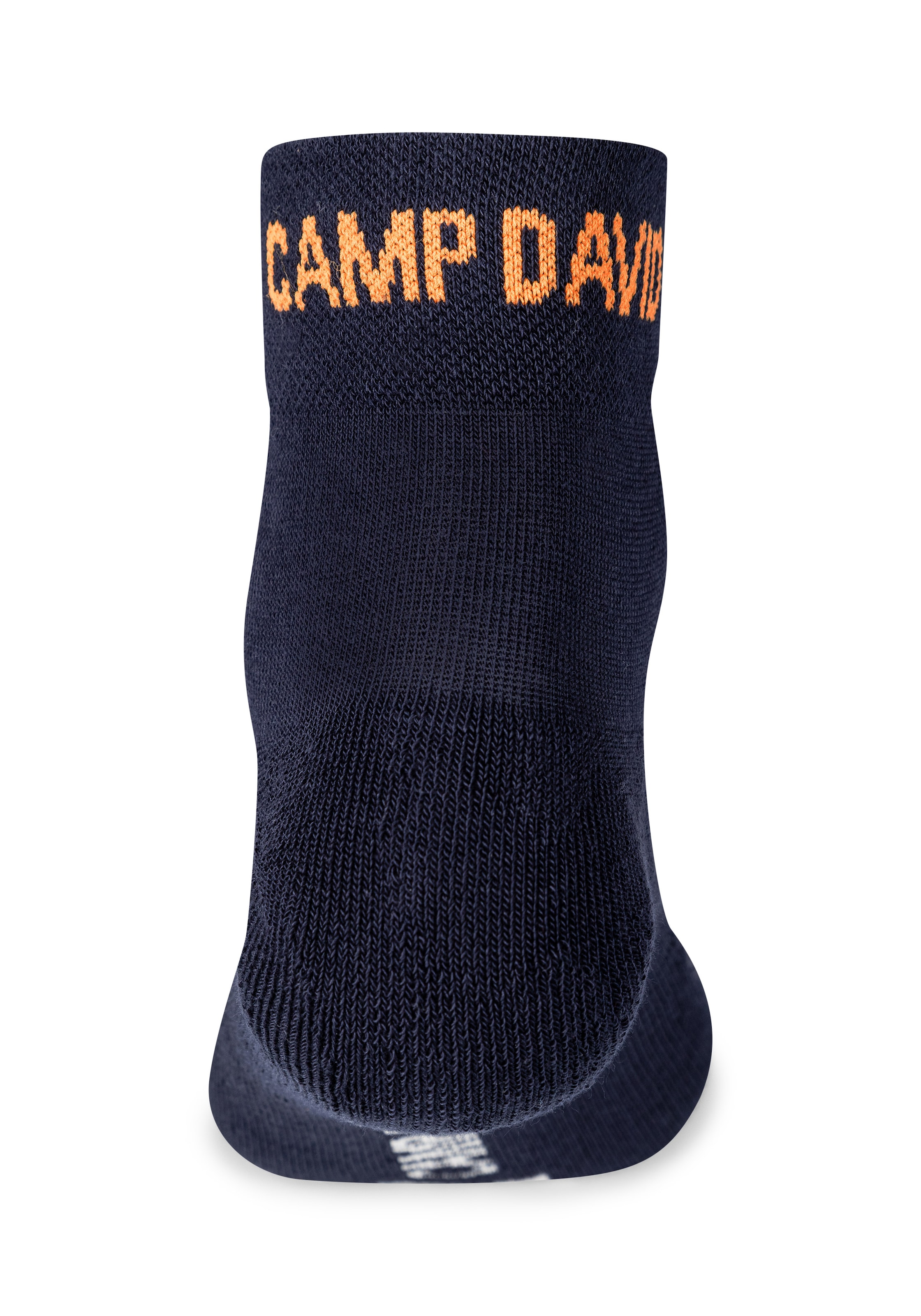 CAMP DAVID Socken »cushioned« 4 Paar,  mit elastischem Bund