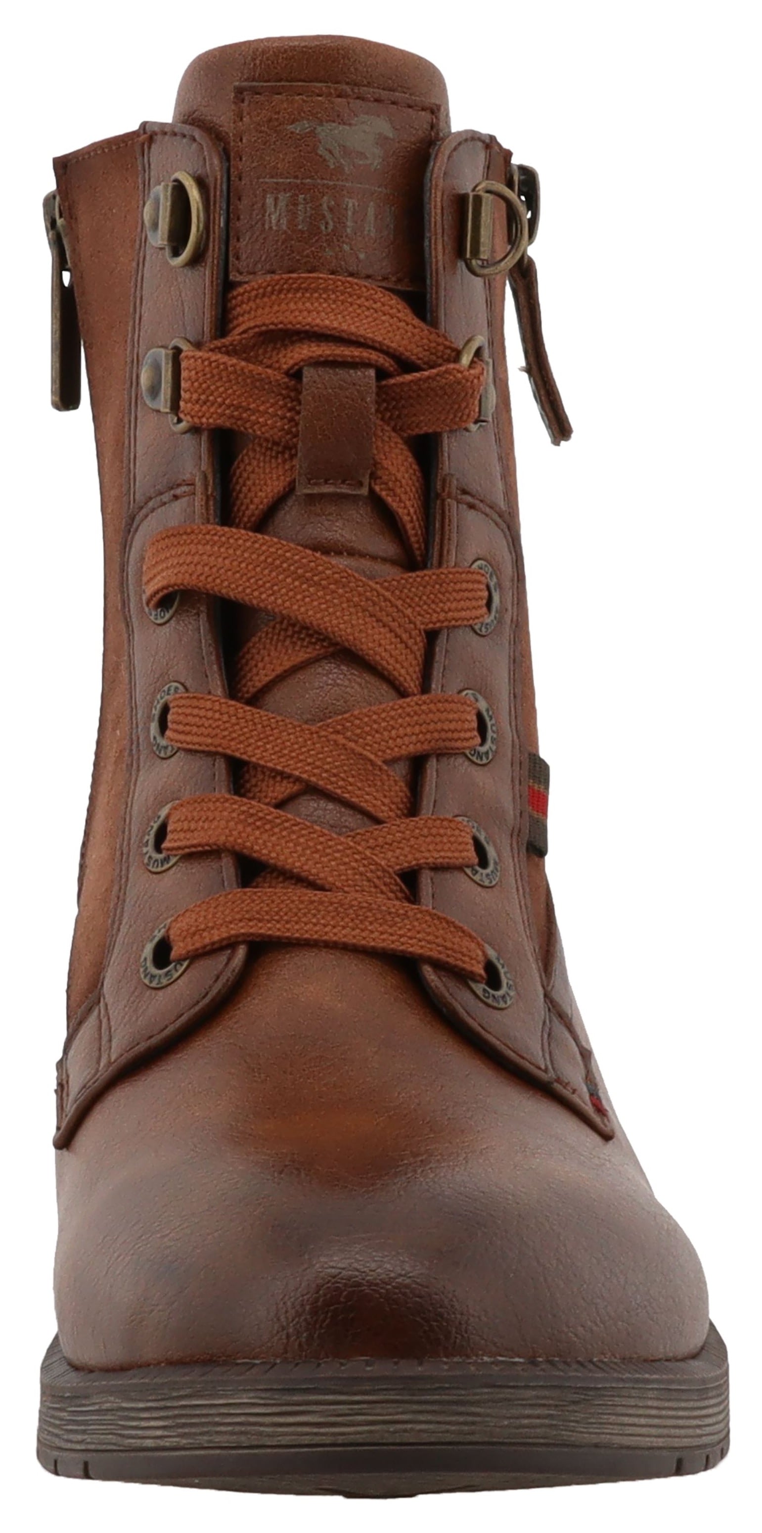 Mustang Shoes Winterstiefelette »Gelja«  Winterstiefelette, Boots mit Innenreißveschluss