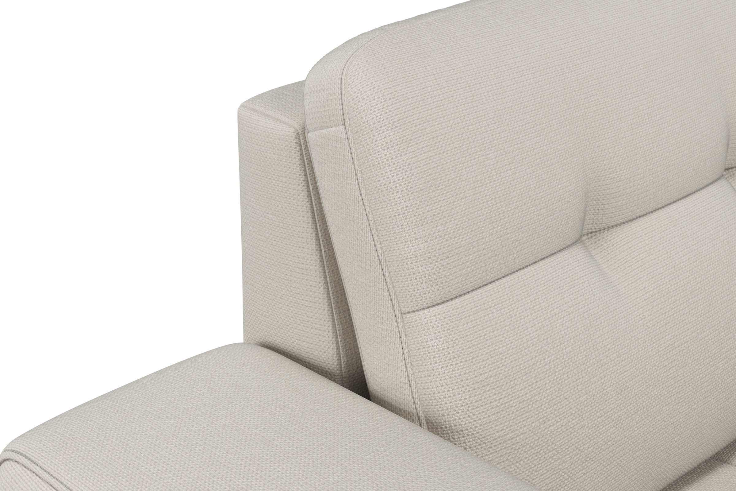 sit&more Ecksofa »Baviene L-Form«, inklusive Sitztiefenverstellung und Federkern, wahlweise Bettfunktion
