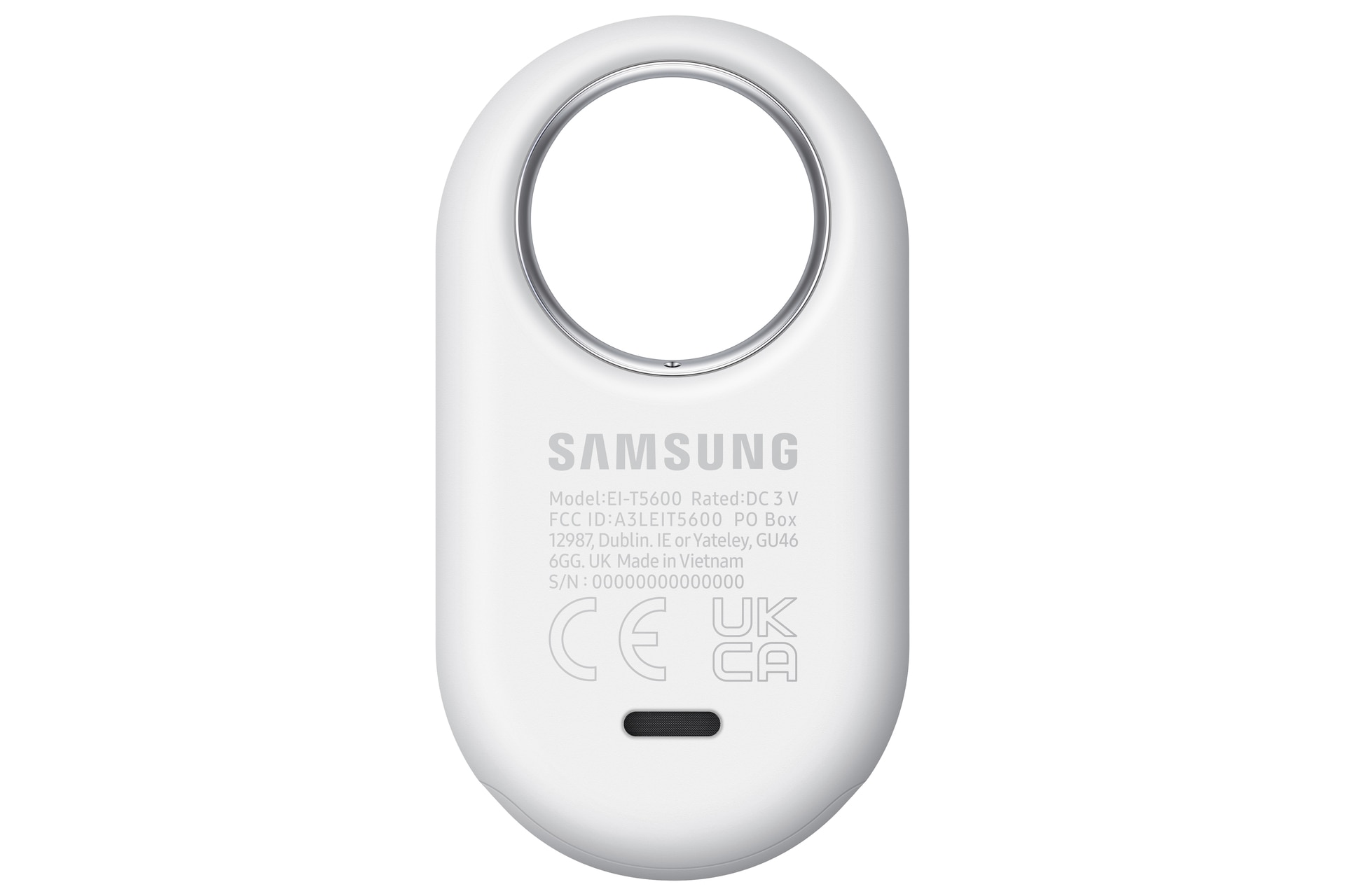 Samsung GPS-Tracker »SmartTag 2 EI-T5600«, (1 St.), AR Finding IP67 Ultra-Wideband NFC Bluetooth