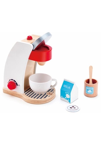 Kinder-Kaffeemaschine »Meine Kaffeemaschine«, (Set, 6 tlg.), mit Ein-/Ausschalter und...