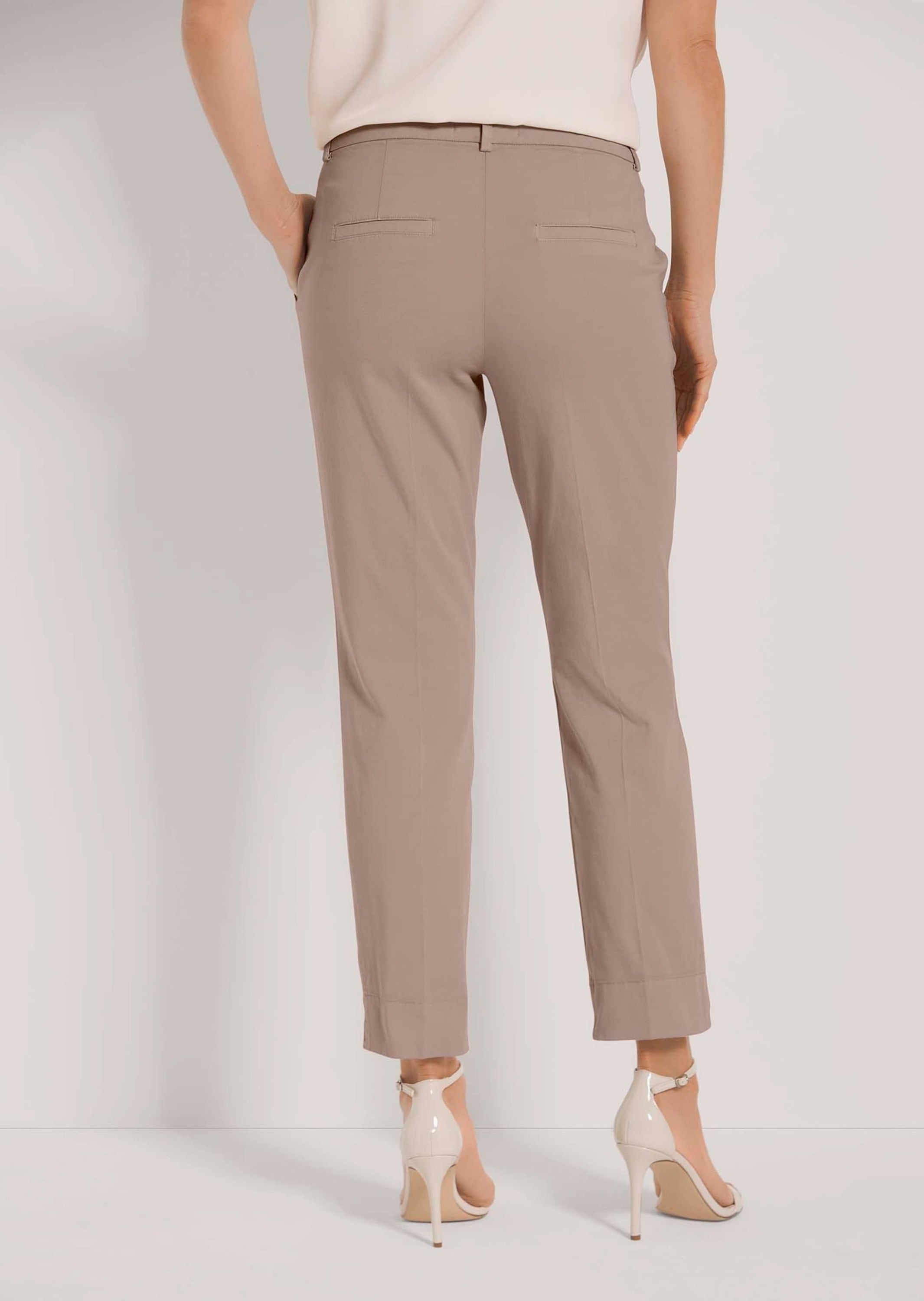 MADELEINE Chinohose »Hose Chino-Hose mit Bügelfalten«
