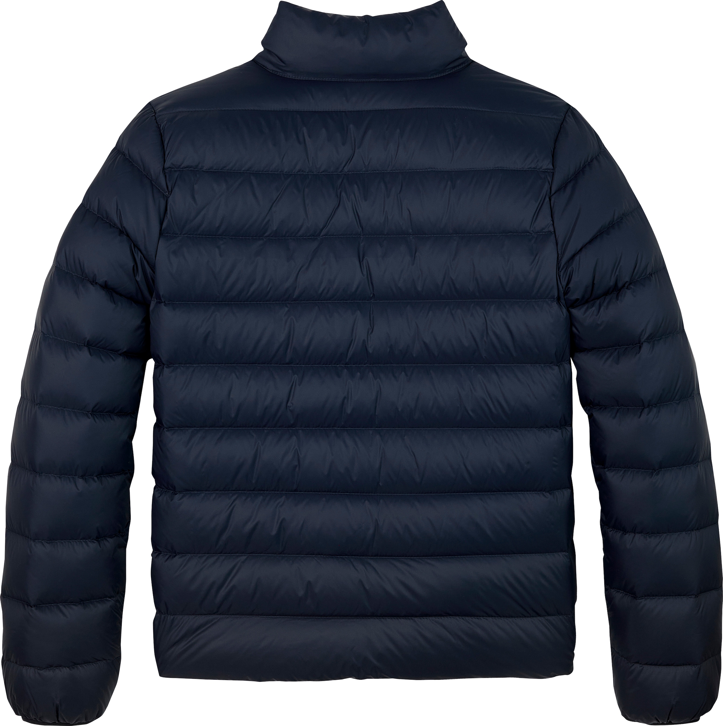 Tommy Hilfiger Steppjacke »ESSENTIAL LIGHT DOWN JACKET«, für Kinder bis 16 Jahre, Logodruck auf der Brust