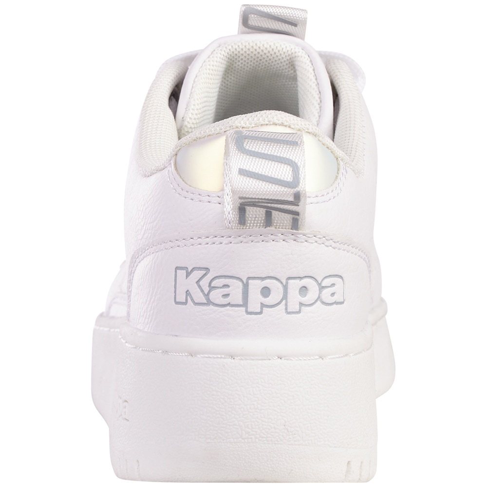Kappa Sneaker, - mit Logoapplikation an der Seite