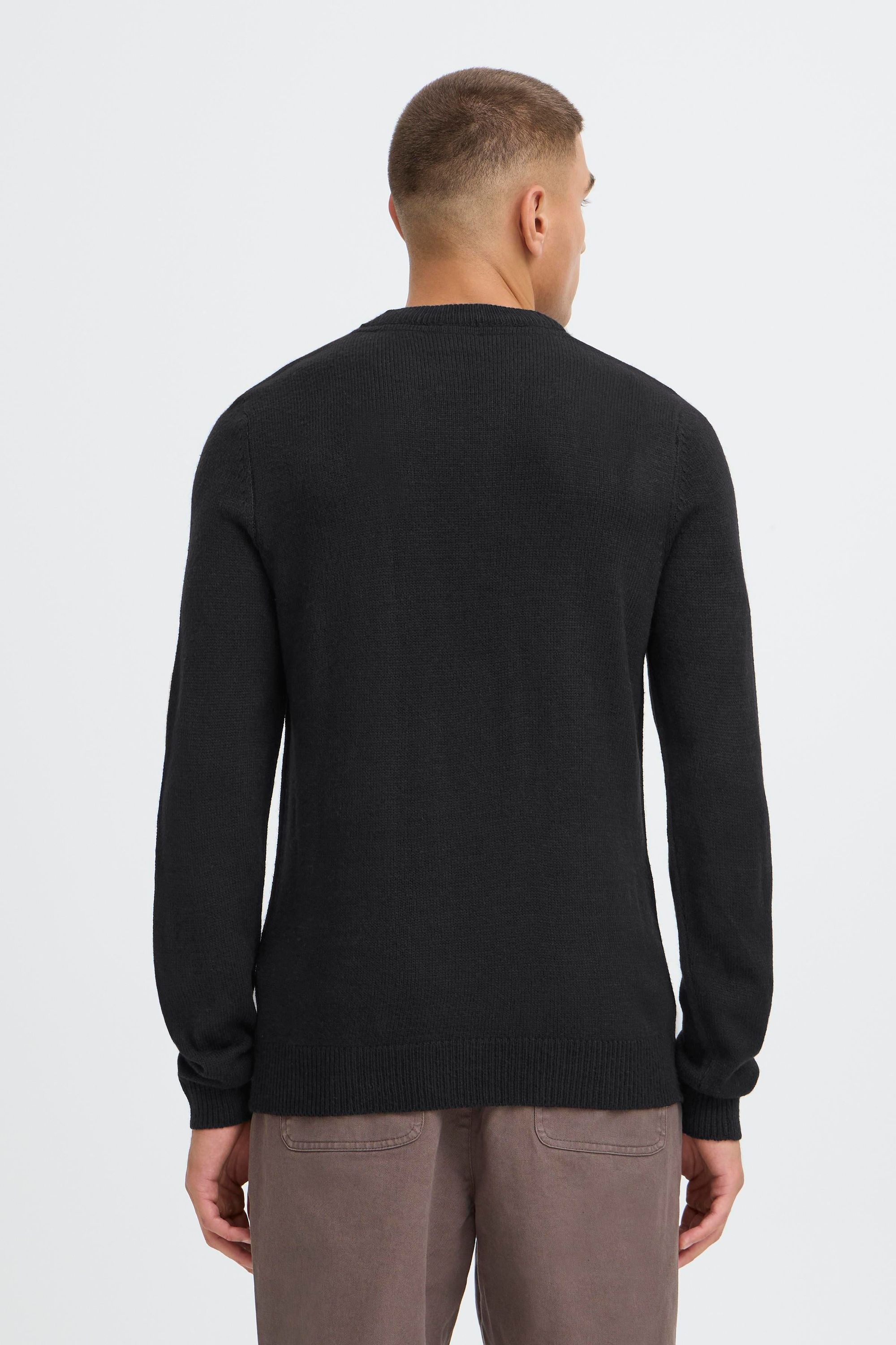!Solid Strickfleece-Pullover »Strickpullover SDBabak«