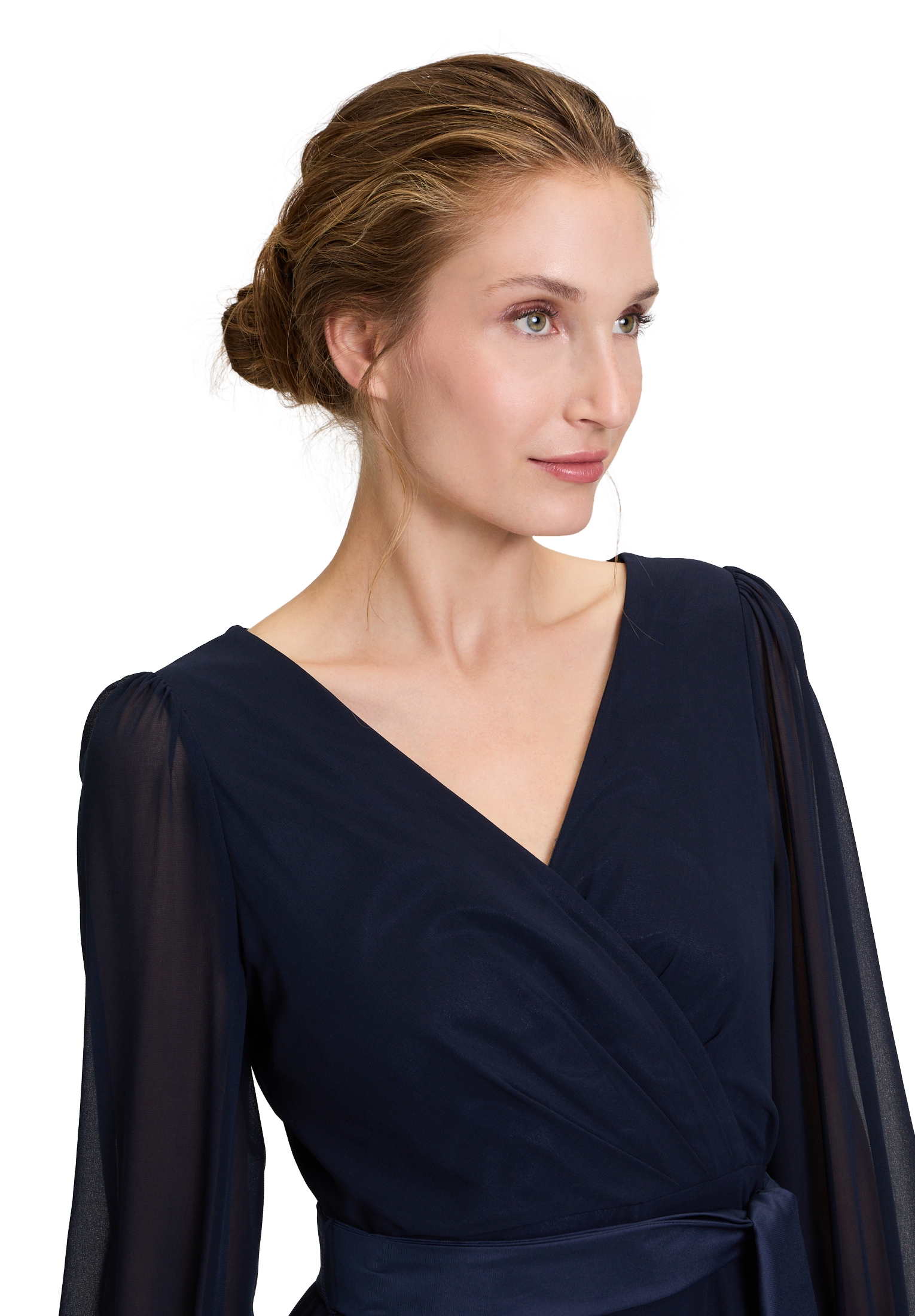 Vera Mont Cocktailkleid »Cocktailkleid mit Gürtel«