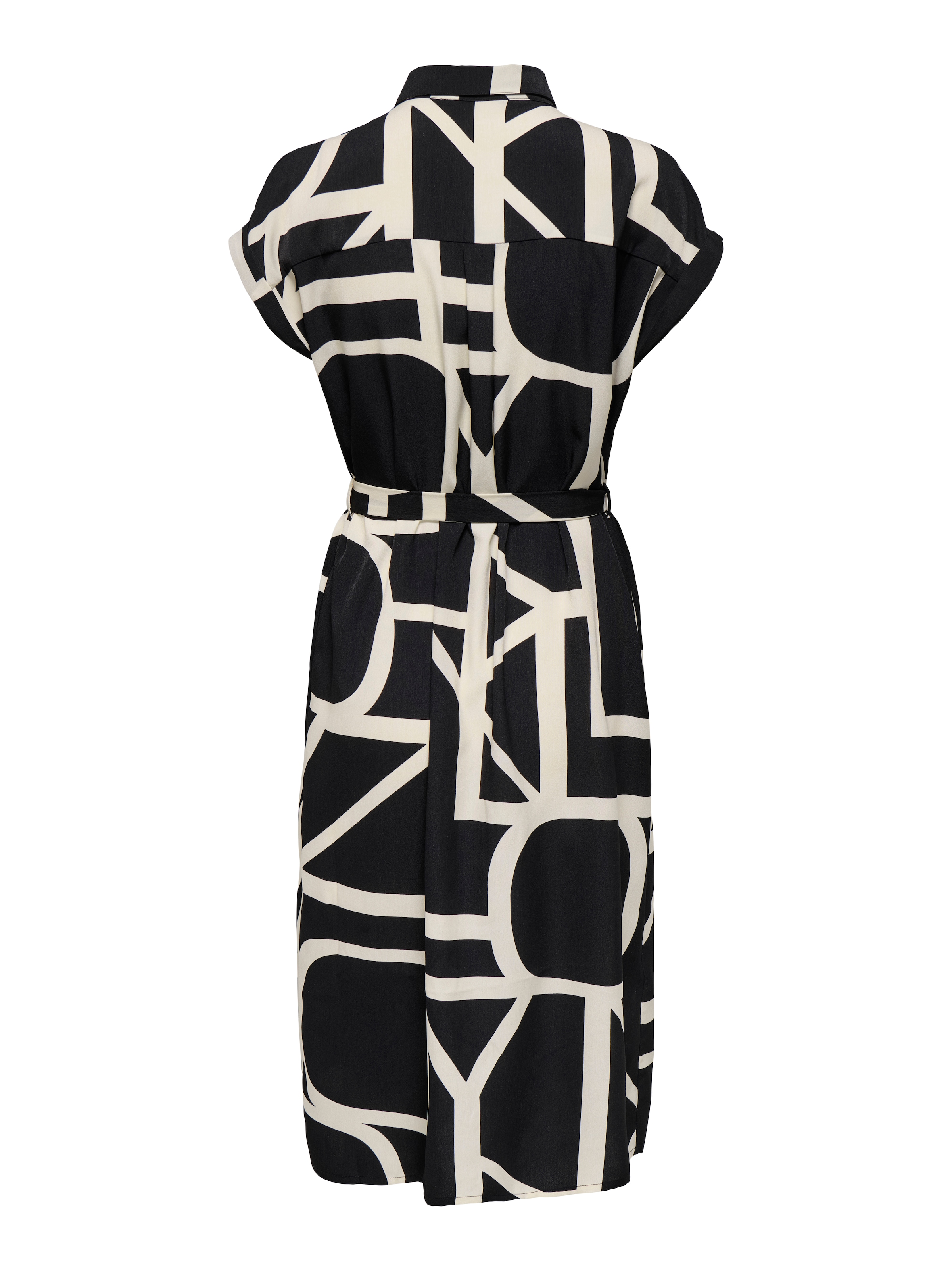 ONLY Hemdblusenkleid »ONLHANNOVER S/S SHIRT DRESS NOOS WVN«