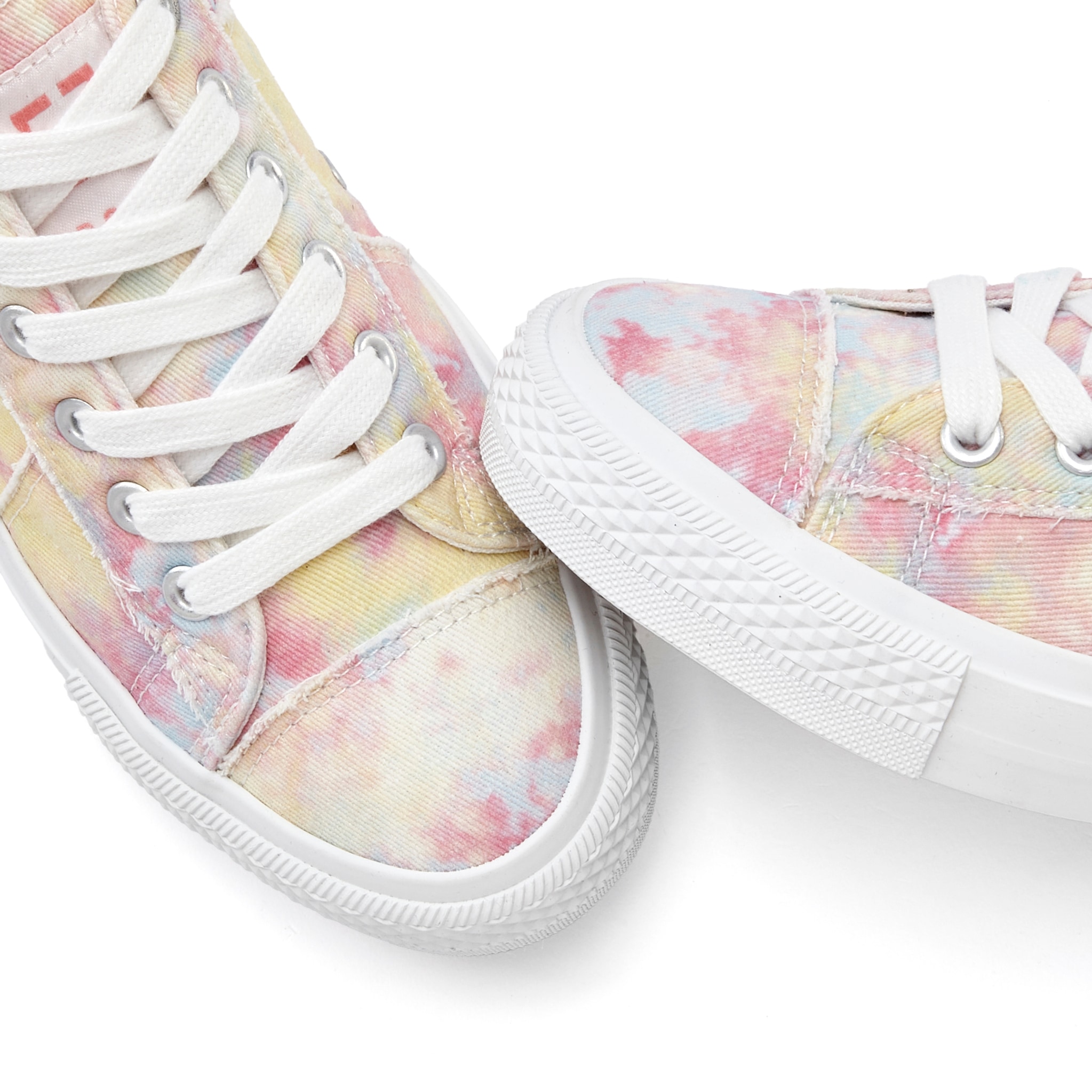 Elbsand Sneaker, Schnürhalbschuh, Freizeitschuh aus Textil, Used-Look VEGAN