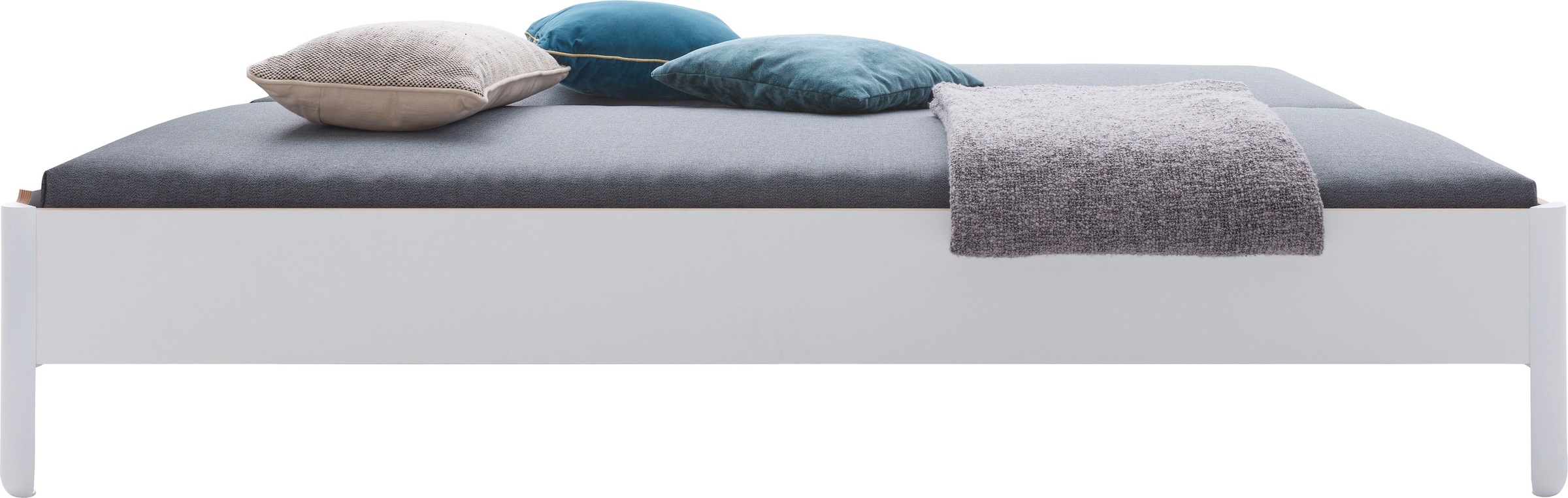 Müller SMALL LIVING Bettgestell »NAIT«, ohne Kopfteil, ausgezeichnet mit dem German Innovation Award 2020