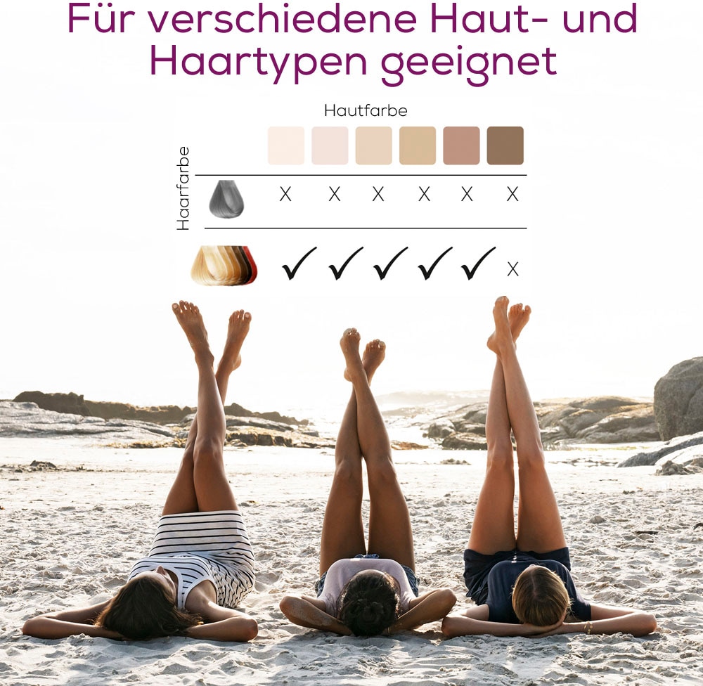 BEURER IPL-Haarentferner »IPL 8800 Velvet Skin Pro«, 600.000 Lichtimpulse