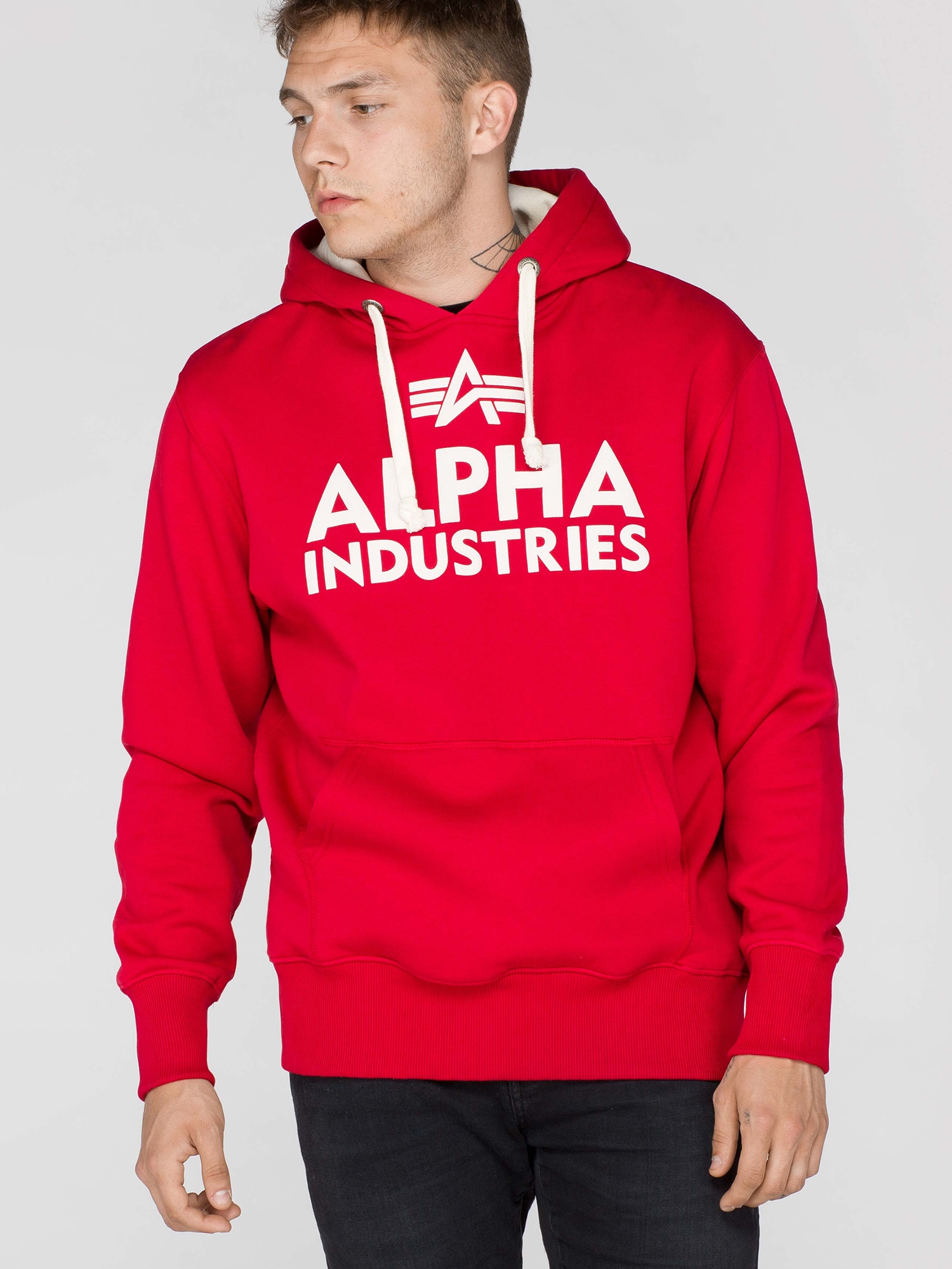 Alpha Industries Hoodie »Alpha Industries Men - Hoodies Foam Print Hoodie«