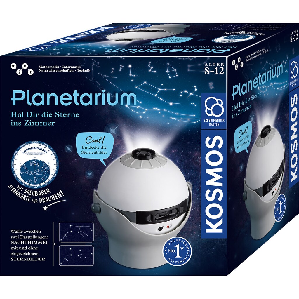 Kosmos Experimentierkasten »Planetarium«