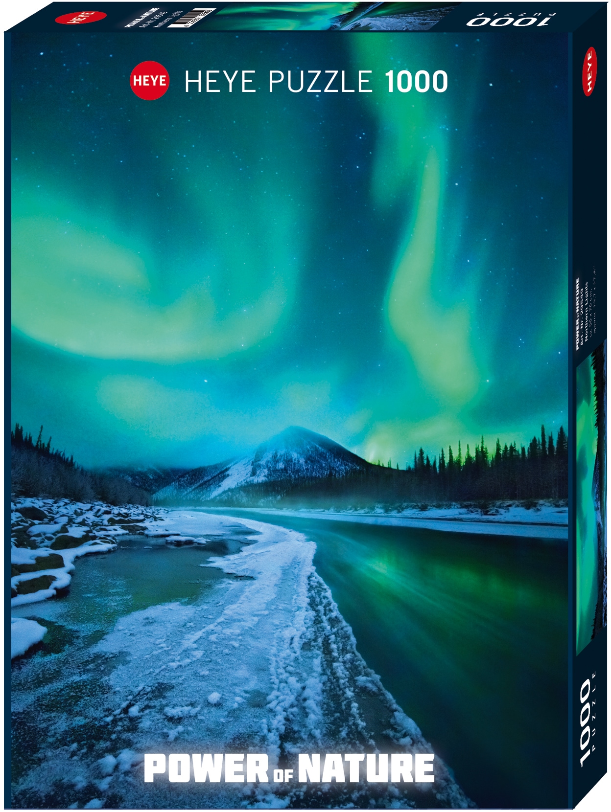 Puzzle »Northern Lights«, Made in Germany