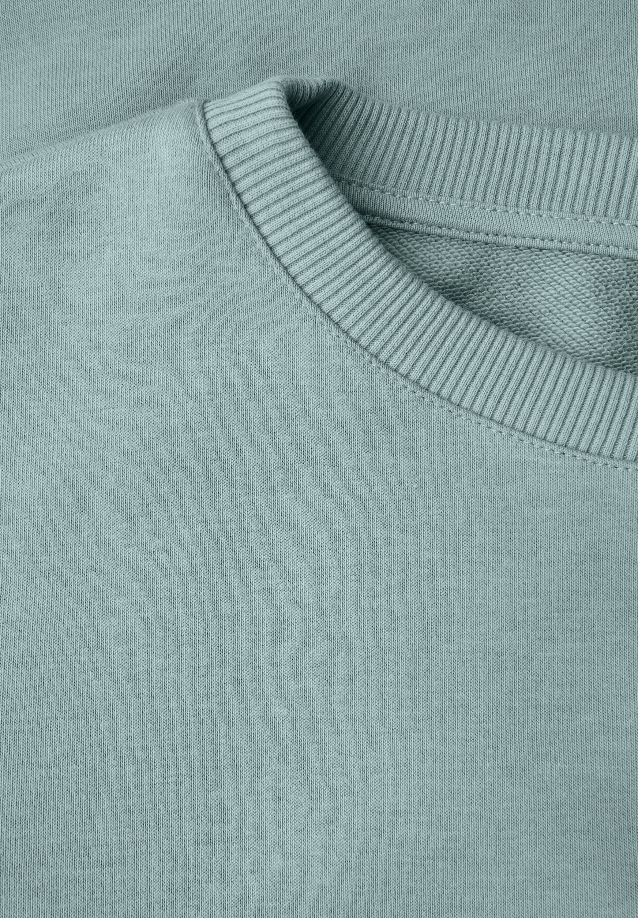 STREET ONE Sweatshirt mit Tunnelzug am Saum