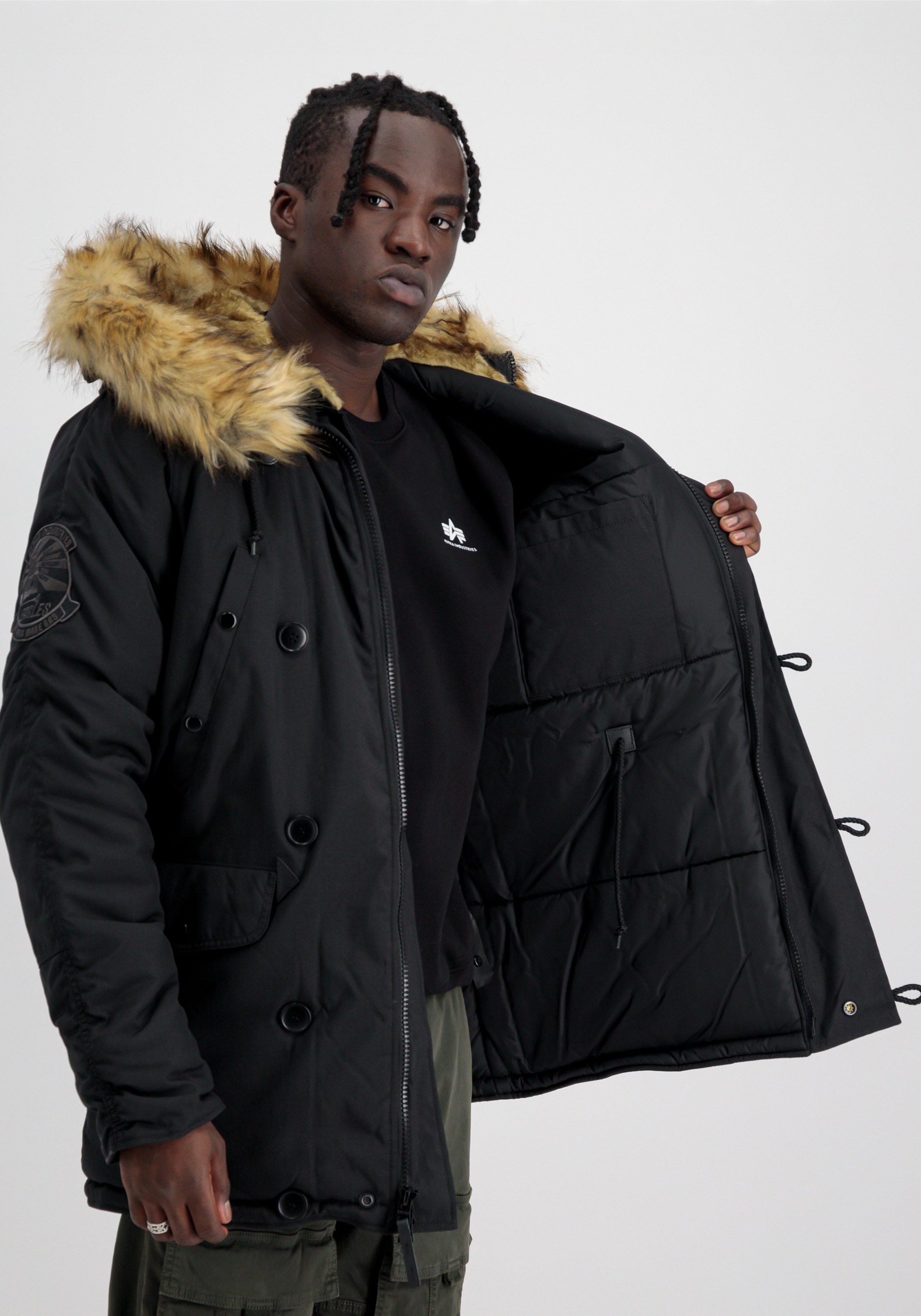 Alpha Industries Winterjacke »Alpha Industries Men - Cold Weather Jackets Explorer«