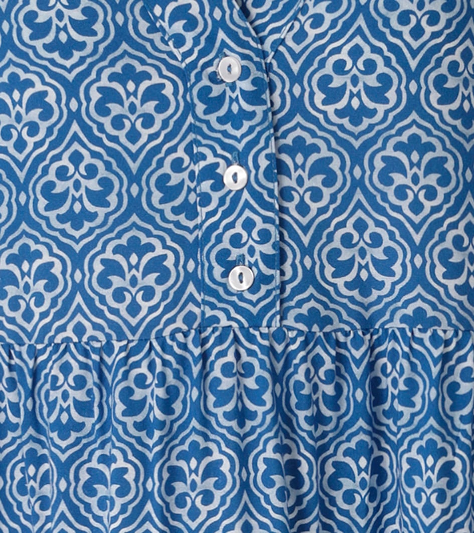 Aniston CASUAL Sommerkleid mit fantasievollem, grafischen Druck - NEUE KOLLEKTION