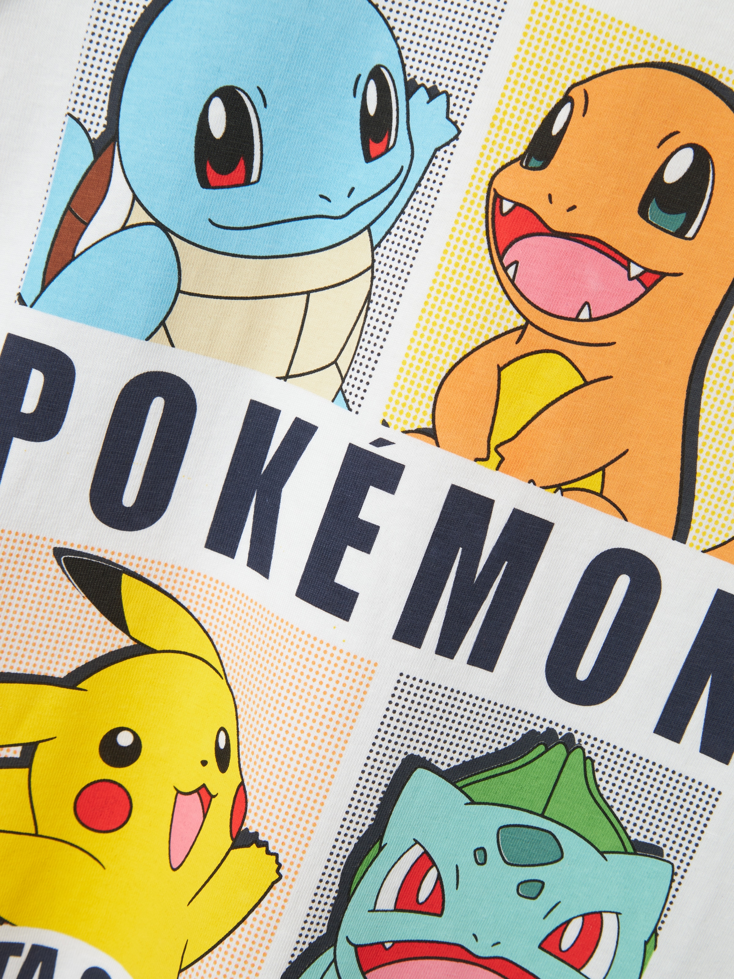 Name It T-Shirt »NKMDAZZ POKEMON NREG SS TOP BOX NOOS SKY«
