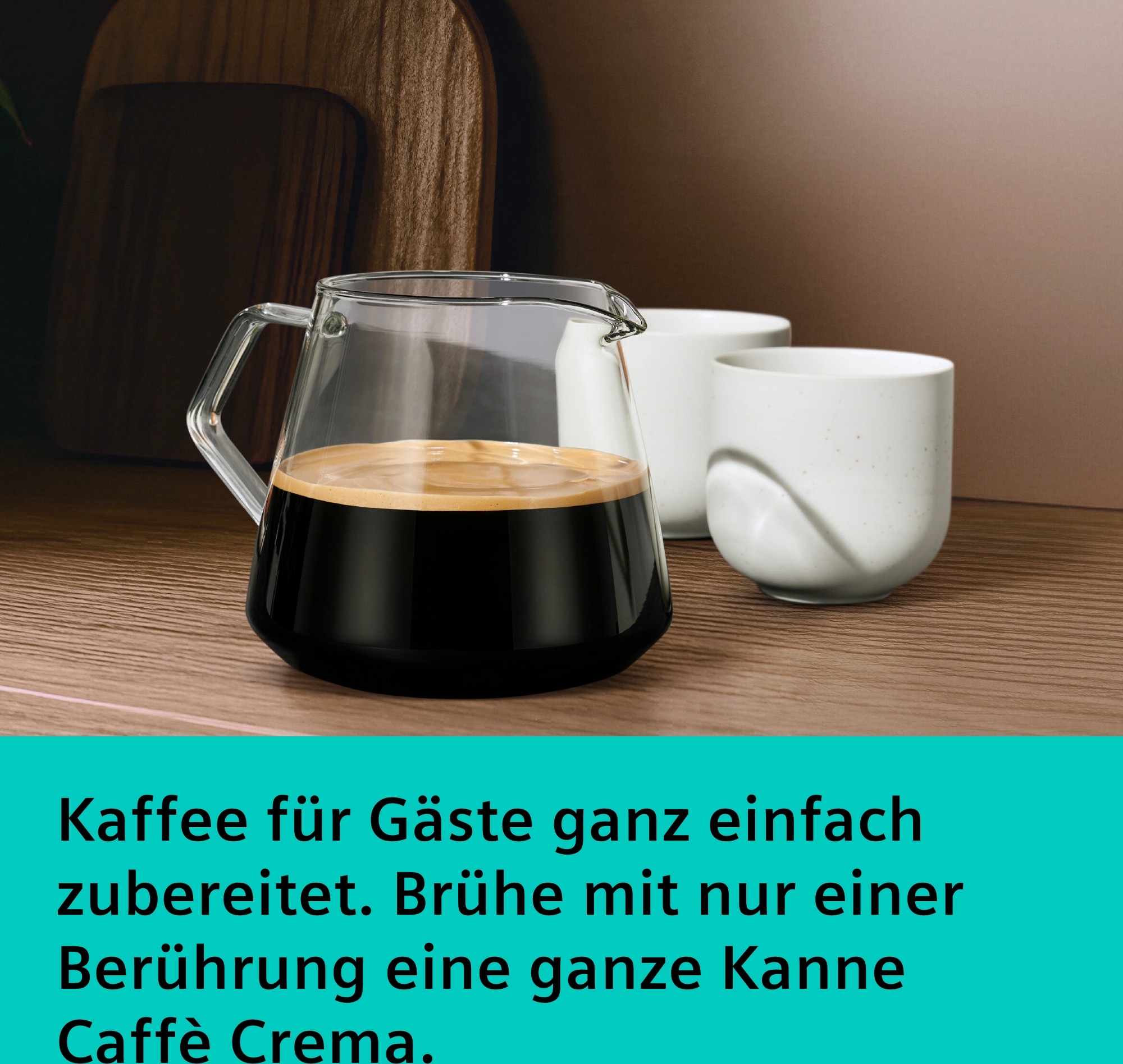 SIEMENS Kaffeevollautomat »TP725ET7« farbiges Full-Touch-Display, Doppeltassenfunktion, sehr leise, silber