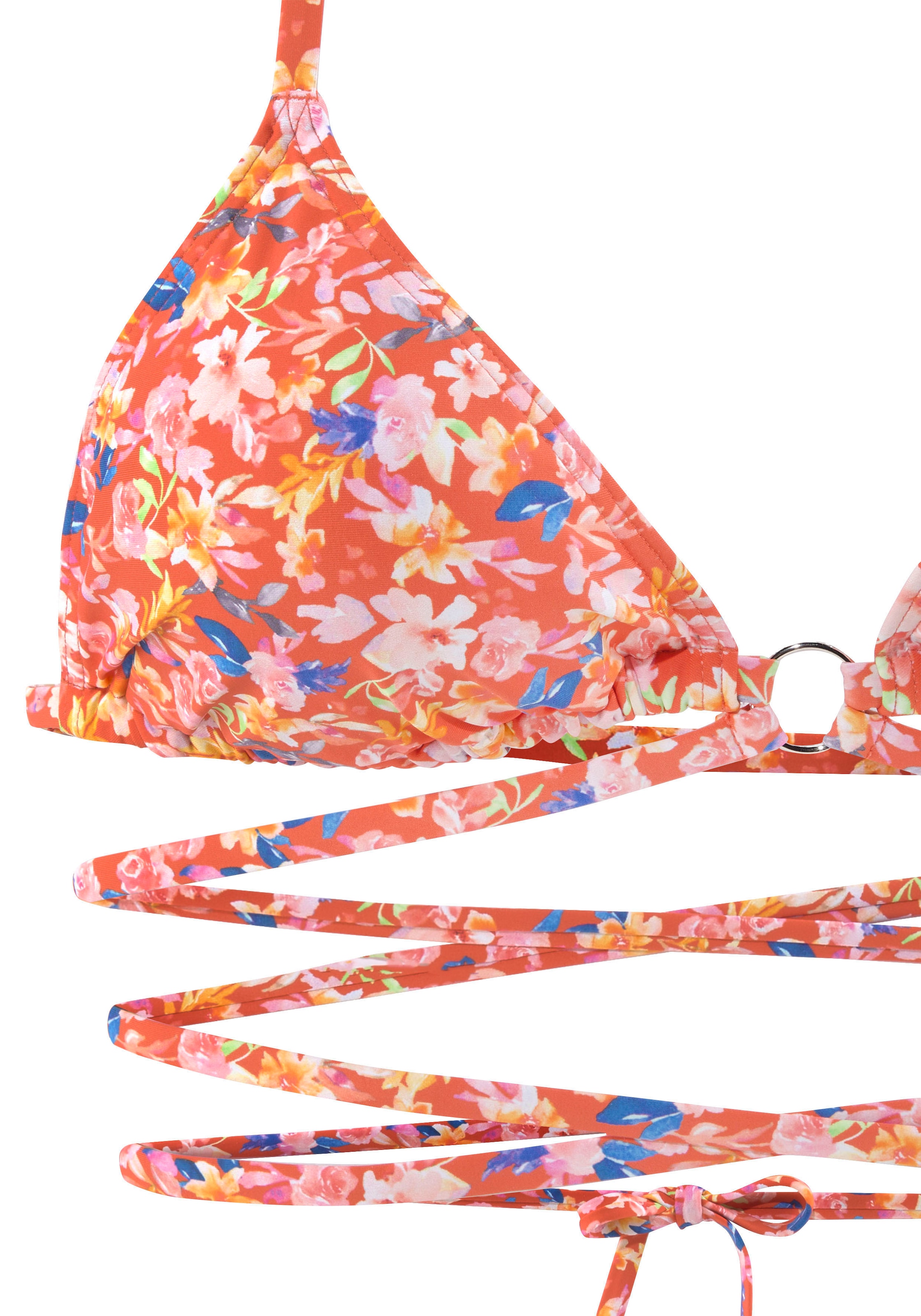 Buffalo Triangel-Bikini, mit modischem Bindeband