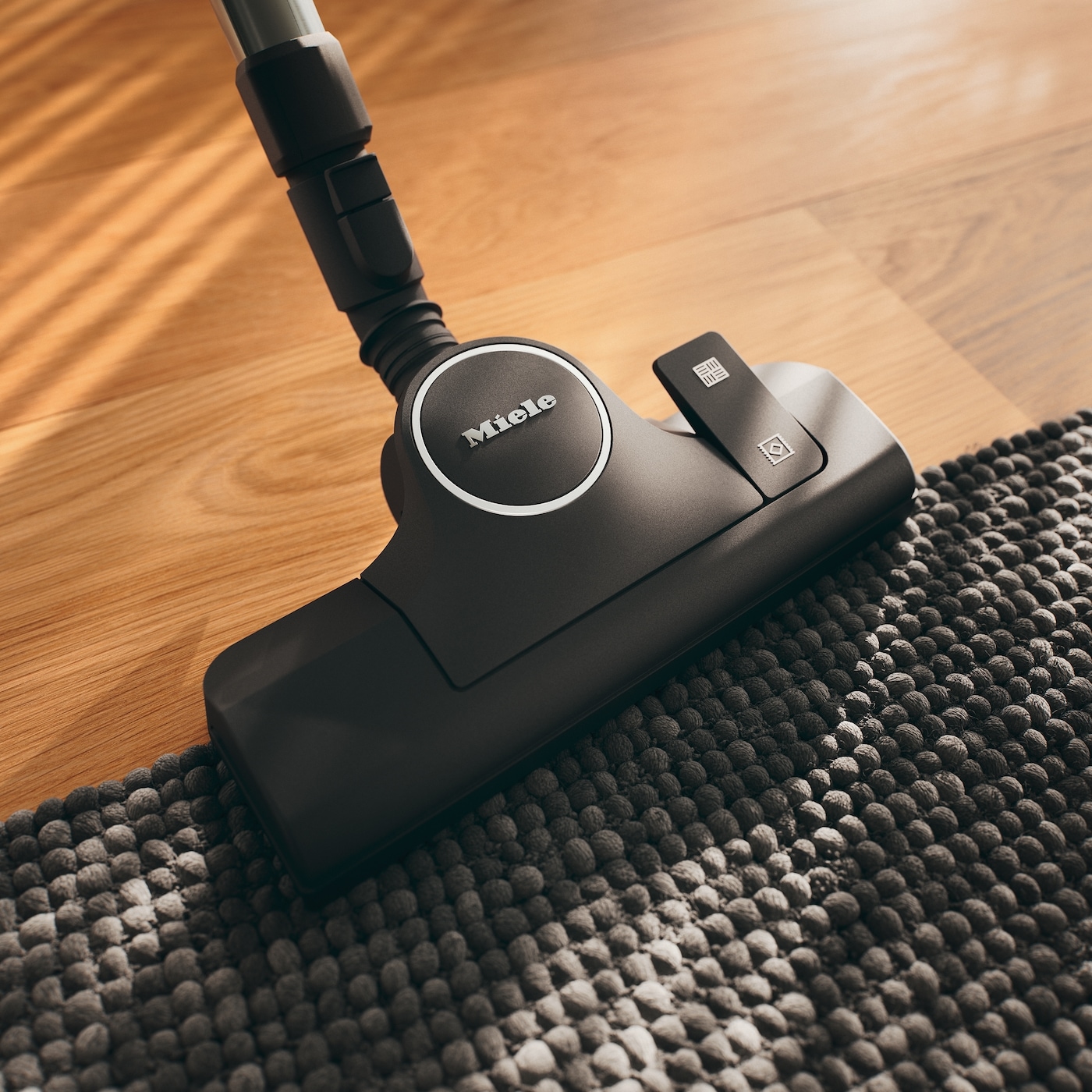 Miele Bodenstaubsauger »Boost CX1 Parquet PowerLine«, 890 W, beutellos, Lotosweiß