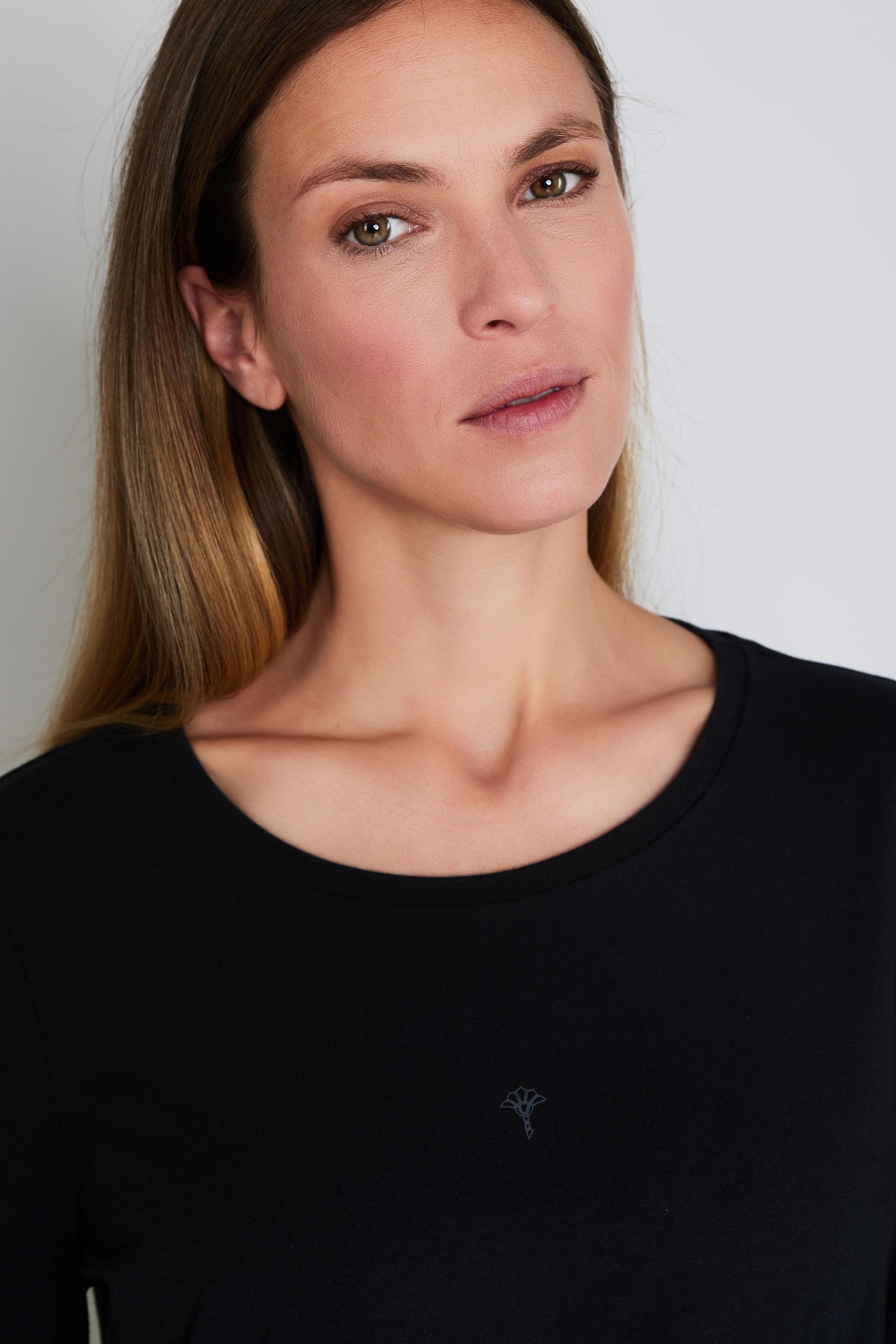 JOOP! Pyjamaoberteil »Cosy« mit Rundhalsausschnitt