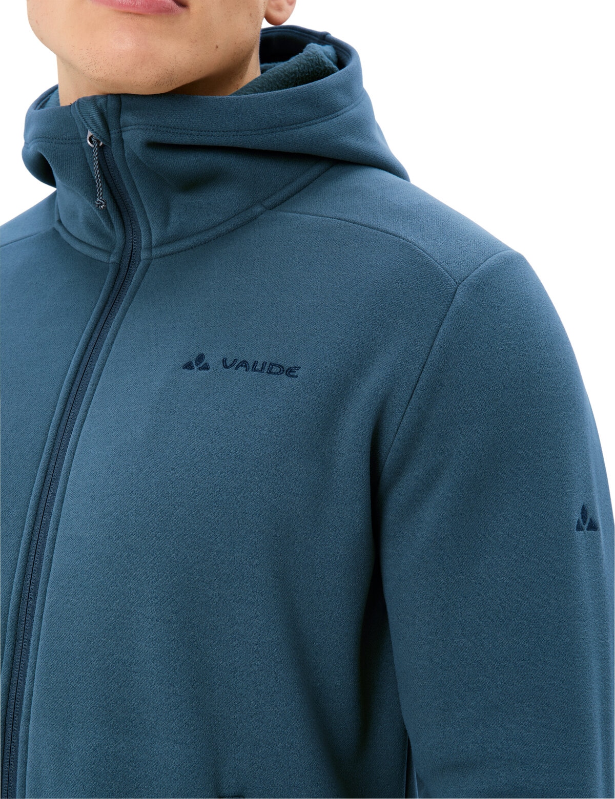 VAUDE Fleecejacke »MEN'S IDRIS FLEECE HOODY«, (1 St.)
