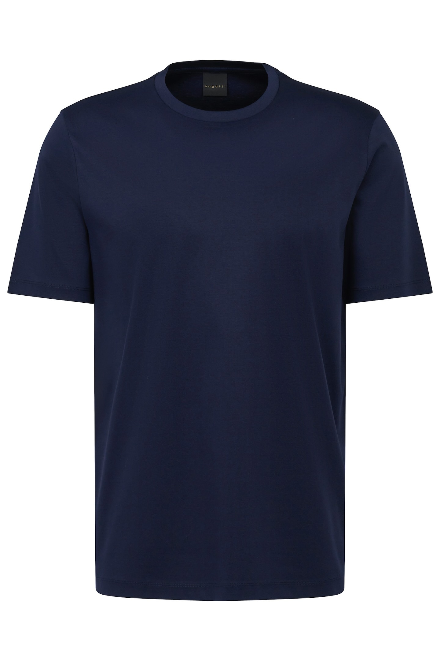 bugatti T-Shirt, aus Baumwolle