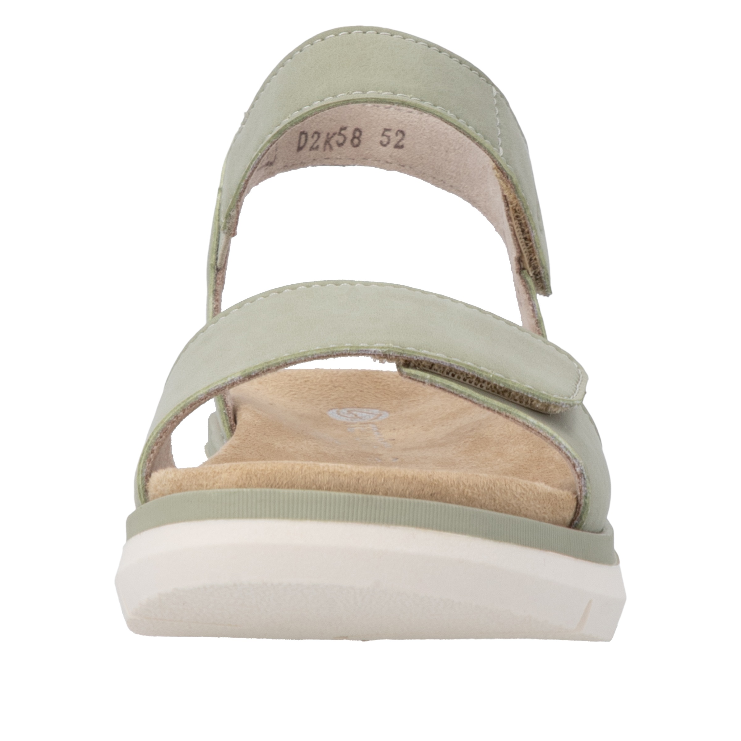 Remonte Keilsandalette  Sommerschuh, Sandalette mit zwei Klettverschlüssen