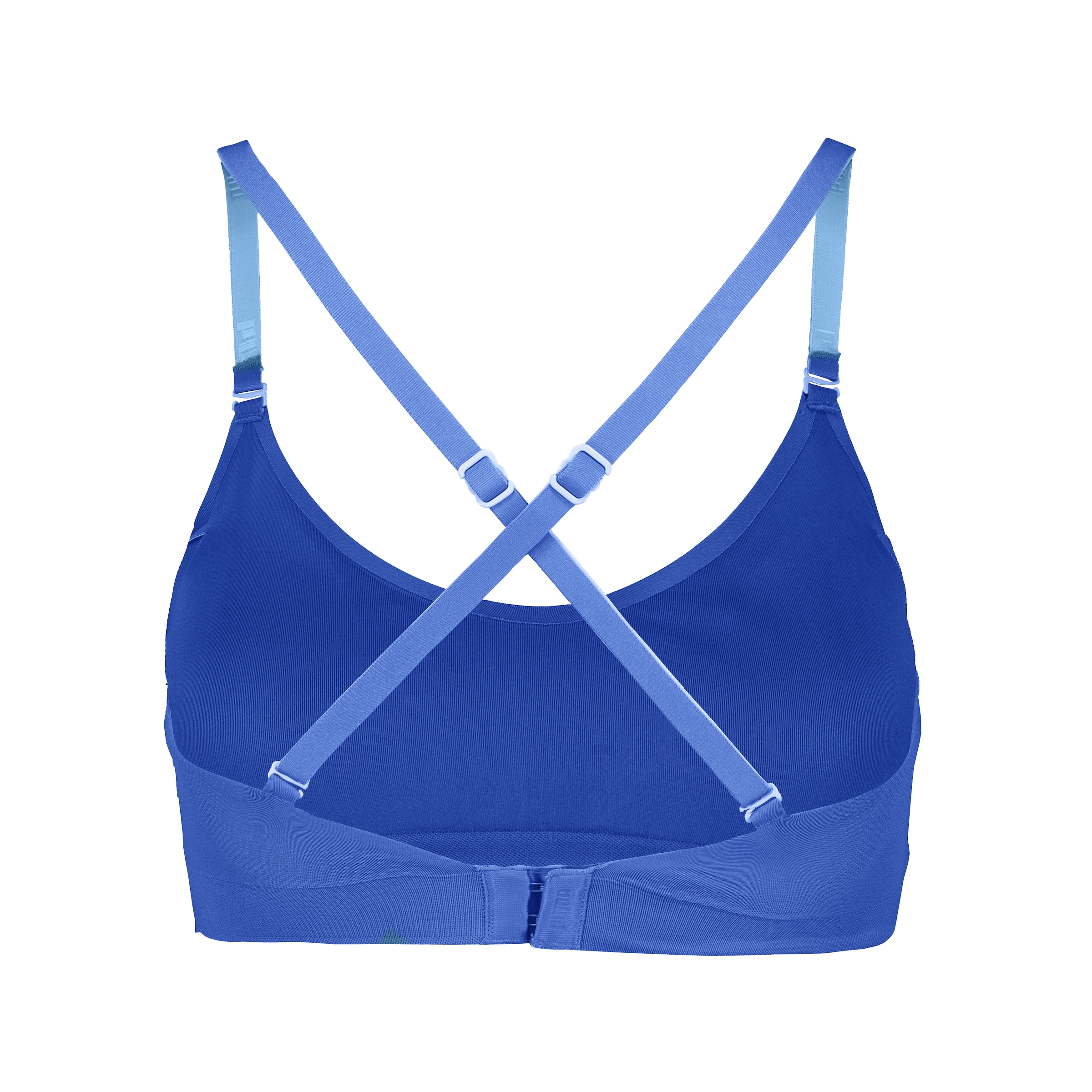 PUMA Bustier »PUMA WOMEN 3D KNIT SPORT TRIANGLE TOP« wendbare und verstellbare Träger für einen personalisierten Look