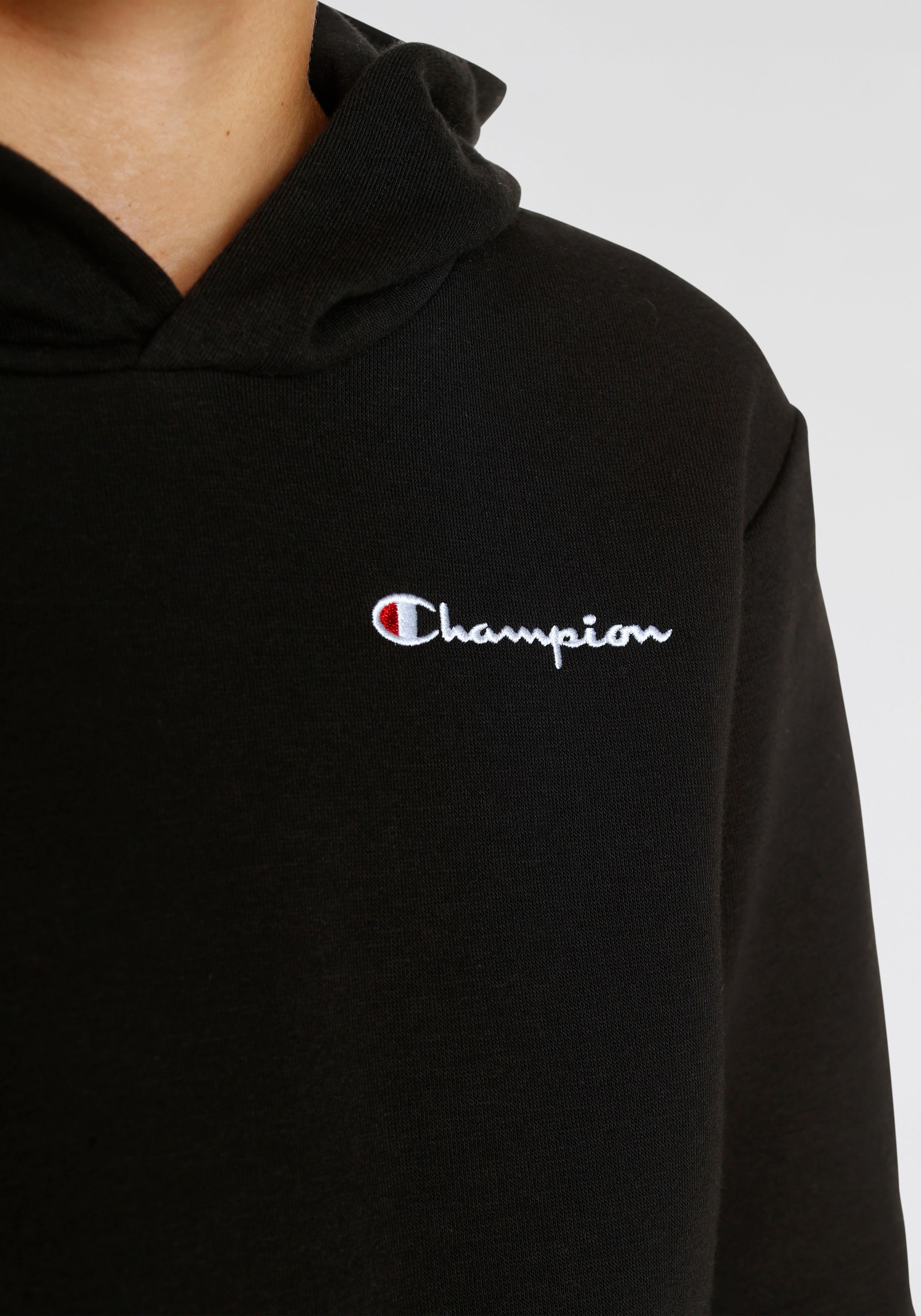 Champion Sweatshirt »Classic Hooded Sweatshirt small Logo - für Kinder«