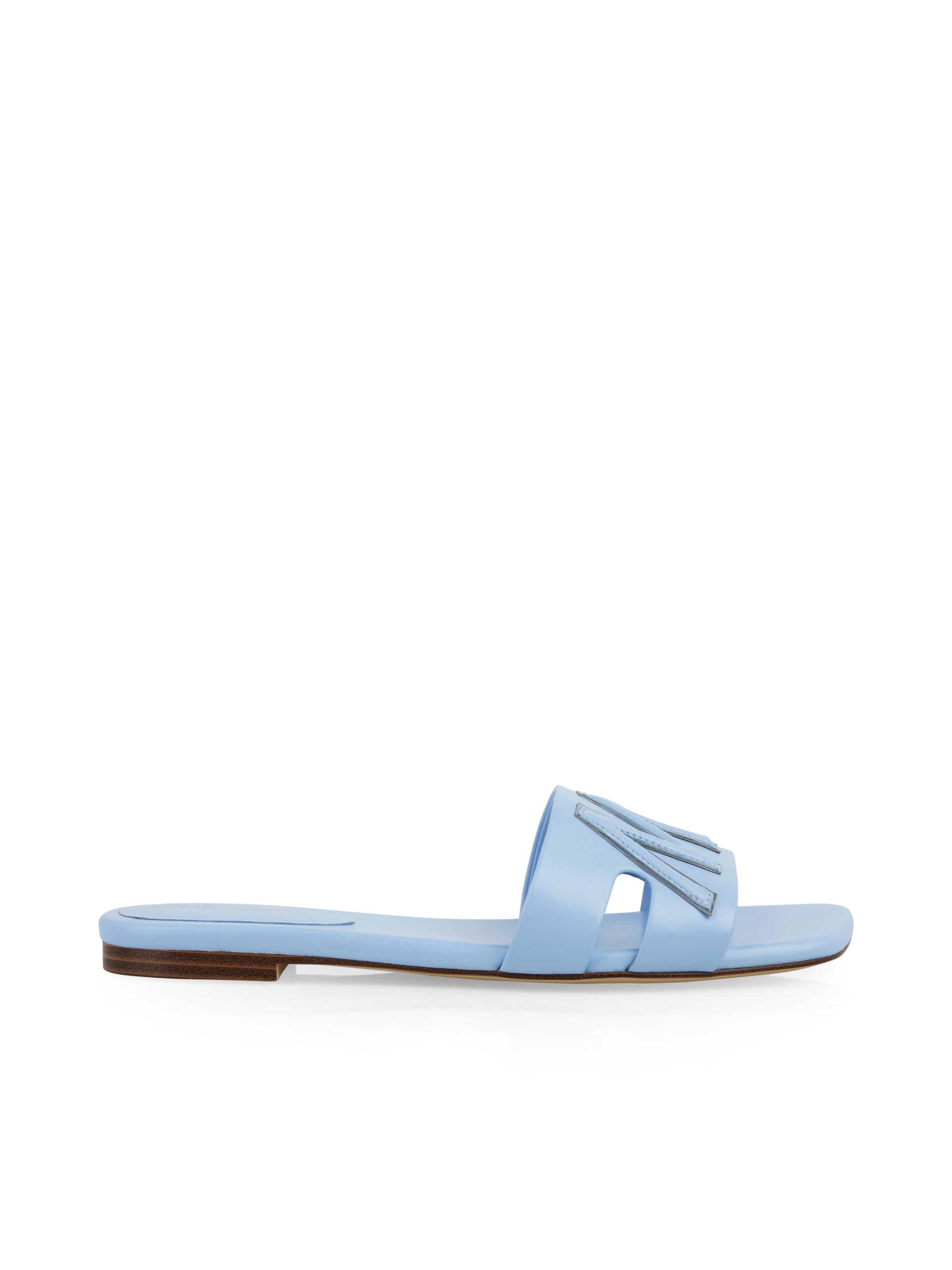 Marc Cain Pantolette »Collections Serene Hues«  Sommerschuh, Flats mit markantem MC Logo