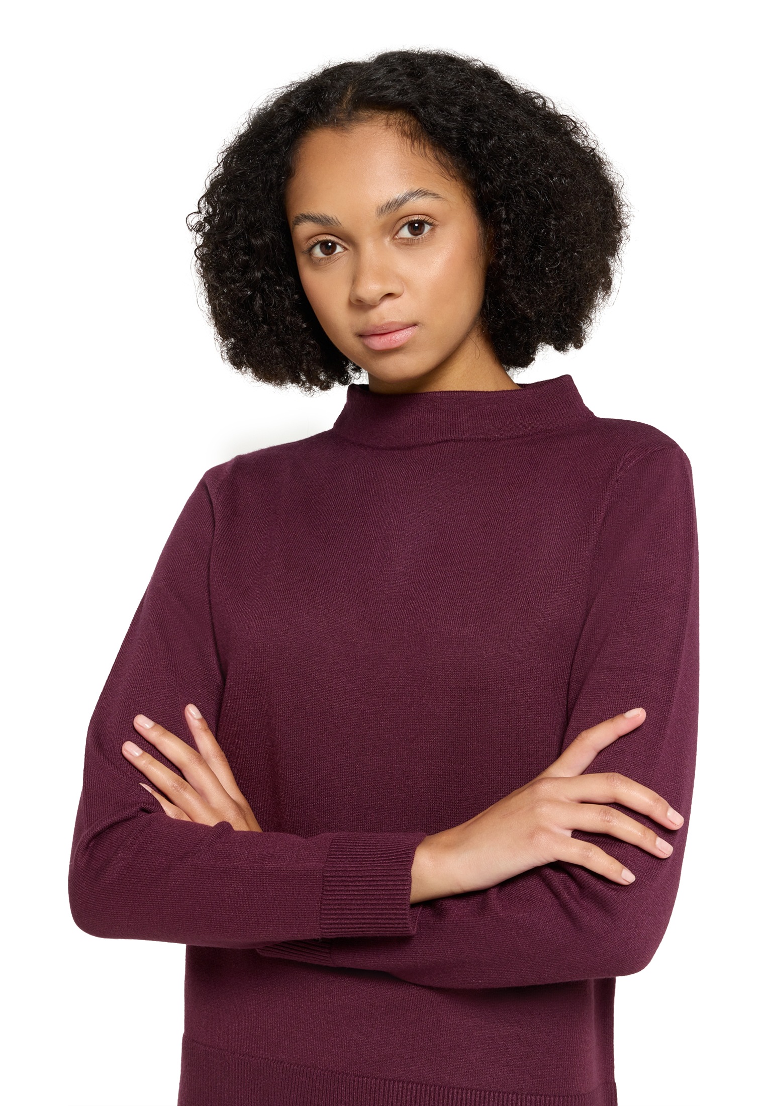 Betty Barclay Strickpullover »Strickpullover mit Stehkragen«