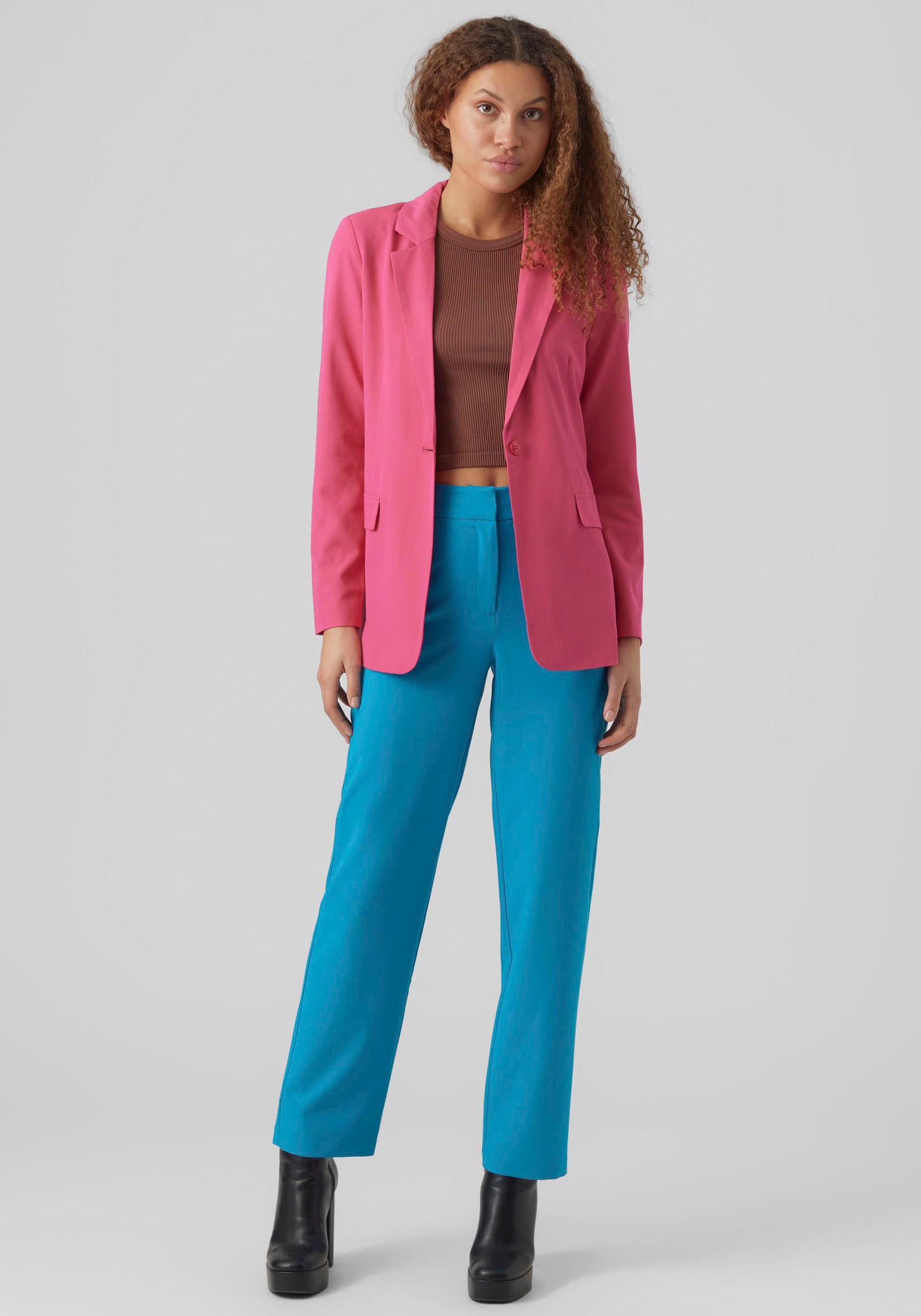 Vero Moda Longblazer »VMZELDA LS LOOSE BLAZER NOOS« kaufen