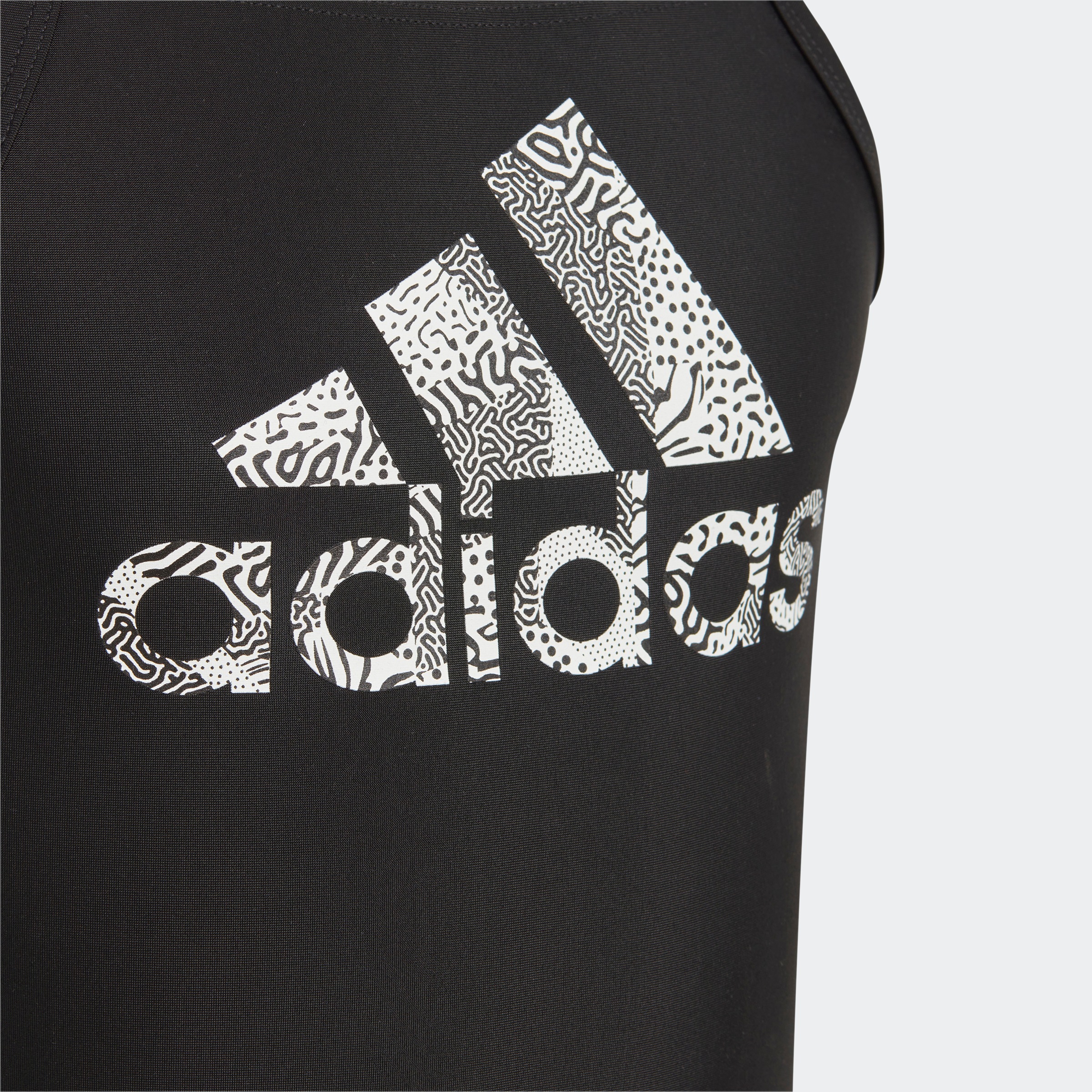 adidas Performance Badeanzug »BIG LOGO«, (1 St.)