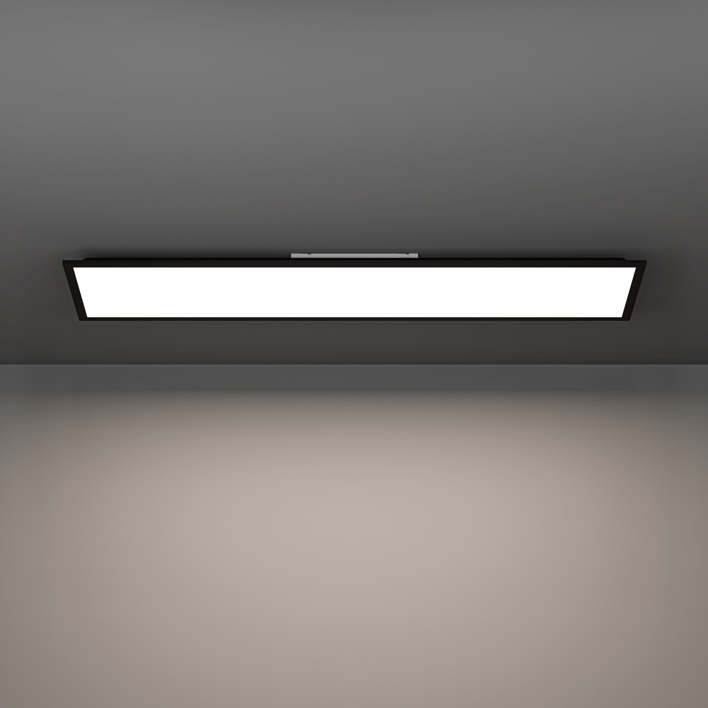 EGLO LED Deckenleuchte »MORADILLO-Z Deckenlampe - Stahl - LED - 28W - IP20« LED-Modul 1 Stk. Kaltweiß | Neutralweiß | RGB | Warmweiß Wohzimmerlampe, Esszimmerlampe, Schlafzimmer, L119,5 x B14,5 x H6,1 cm