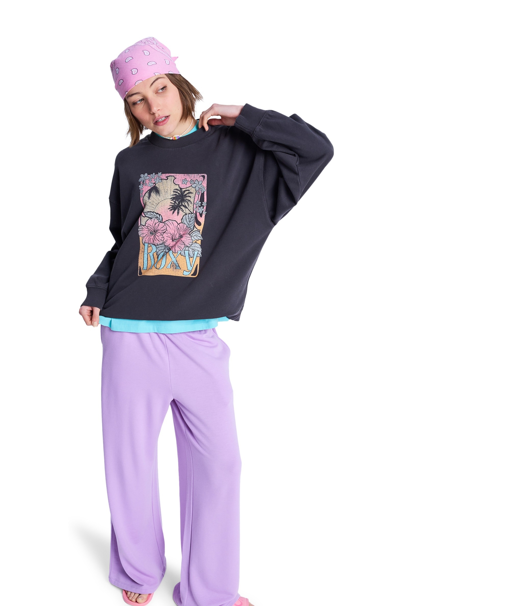 Roxy Sweatshirt »LINEUP TERRY«
