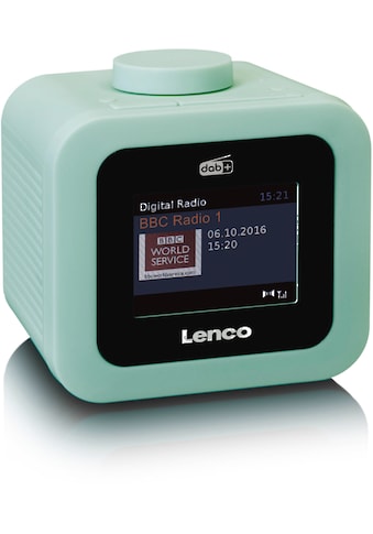 Digitalradio (DAB+) »CR-620 FM-/DAB+ Radiowecker«, (FM-Tuner)