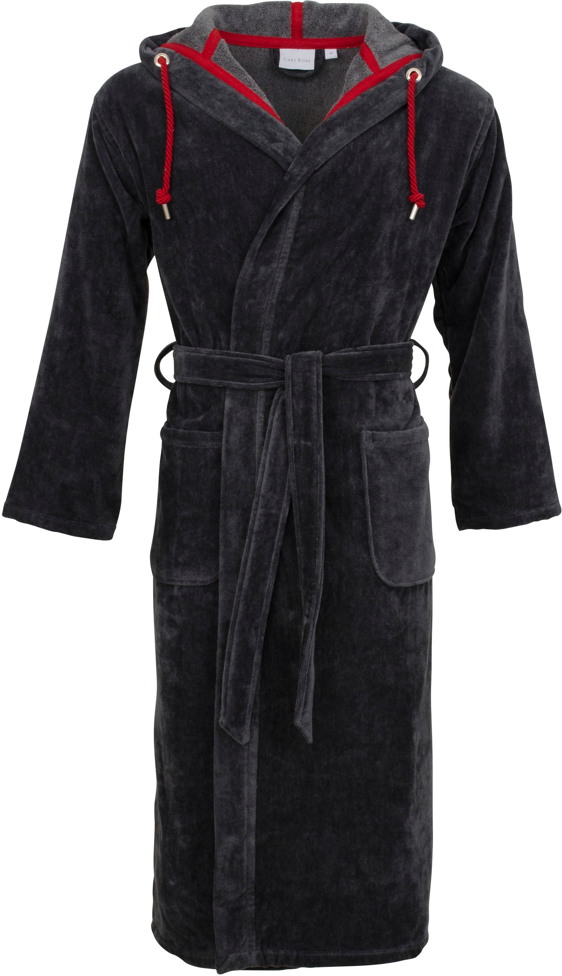 Carl Ross Unisex-Bademantel »493300« 1 Stk. tlg. in grau, Größe L