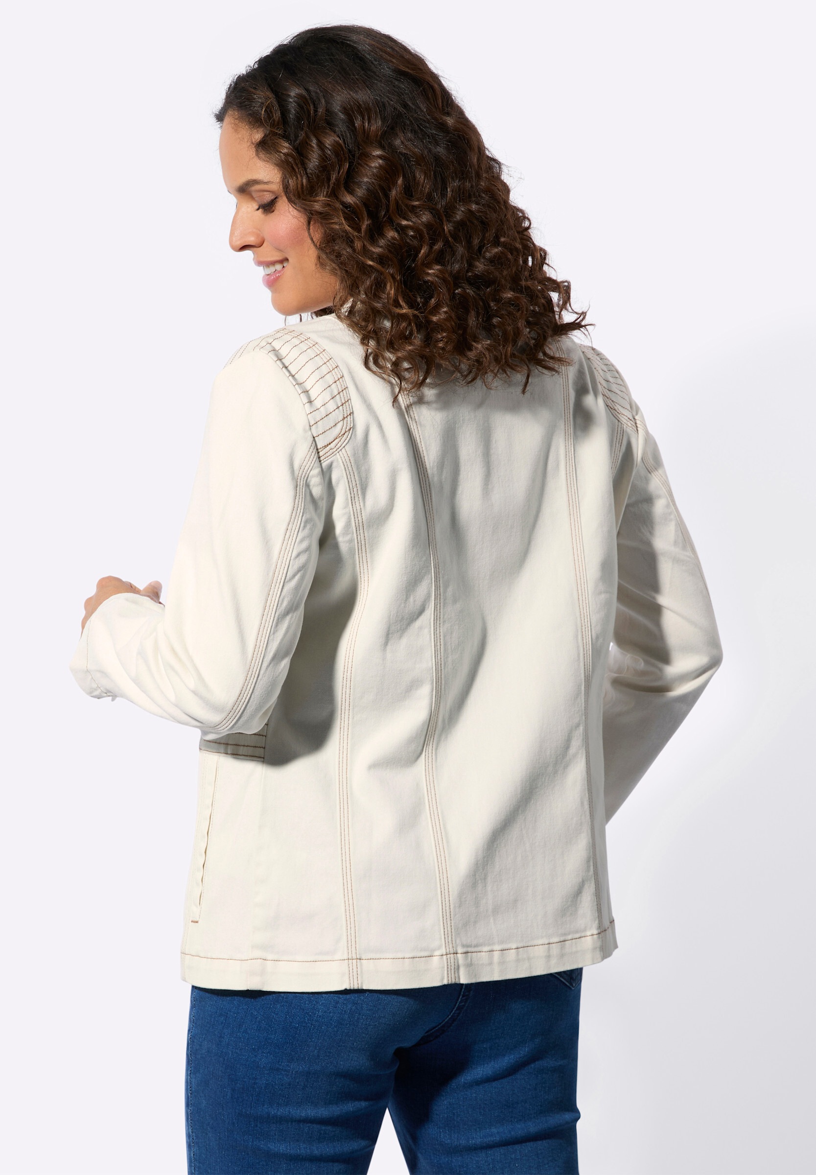 Witt Jeansblazer »Jeans-Jacke Jeansjacke in Twill-Qualität«