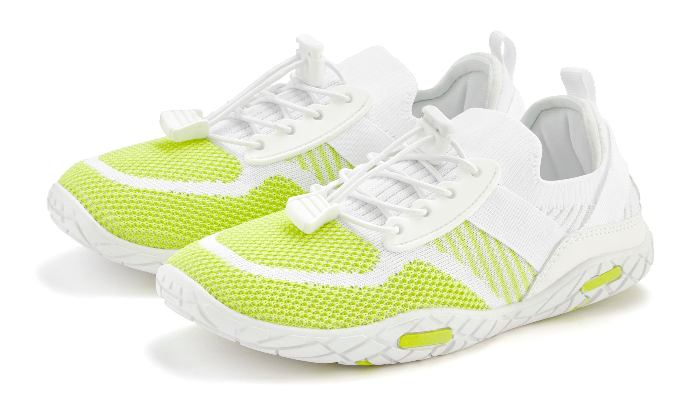 LASCANA Sneaker »Slip-On-Sneaker,«  Freizeitschuh, Halbschuh superleicht, flache flexible Sohle VEGAN