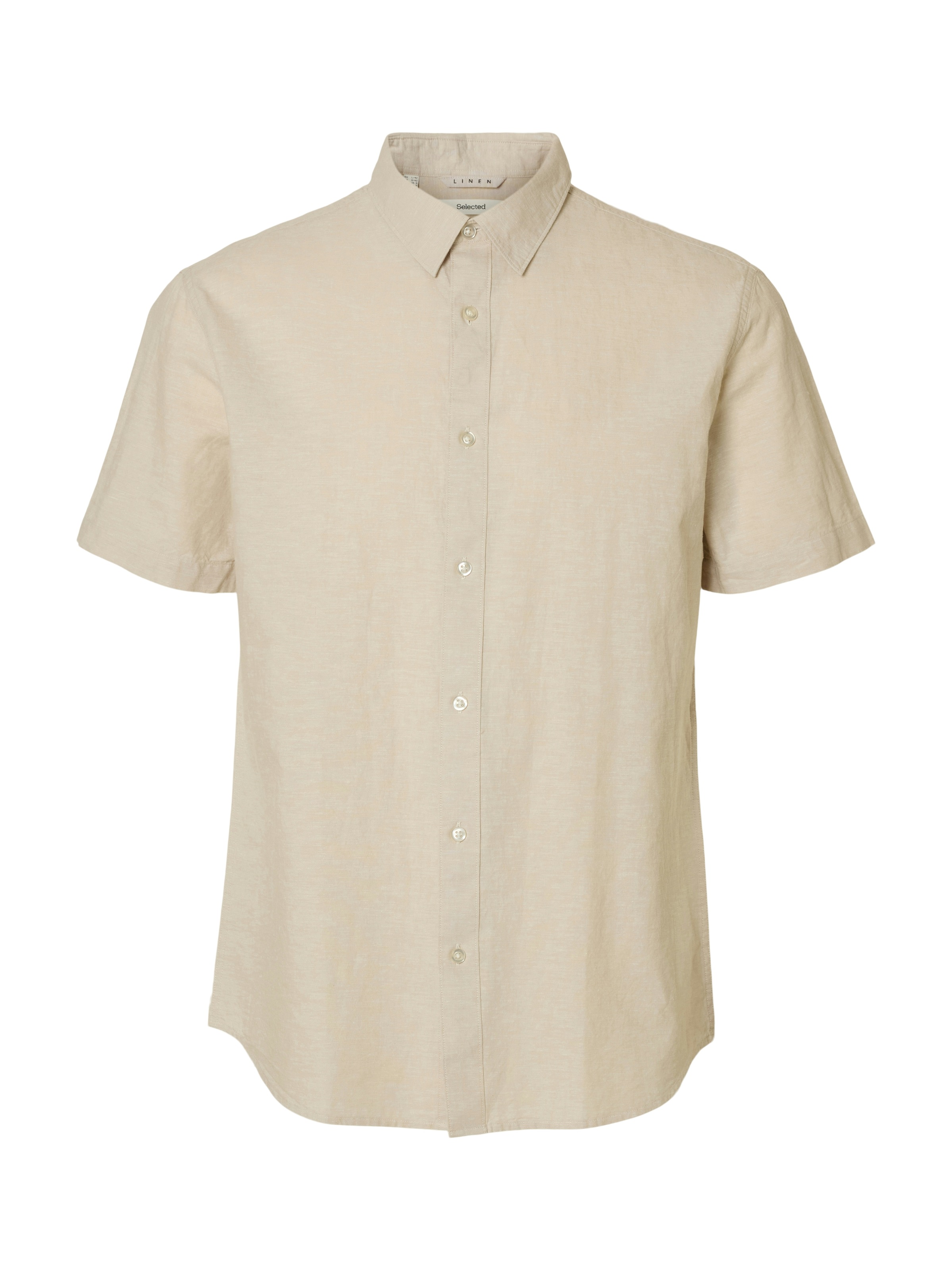 SELECTED HOMME Kurzarmhemd »SLHREG-SUN SHIRT SS NOOS«